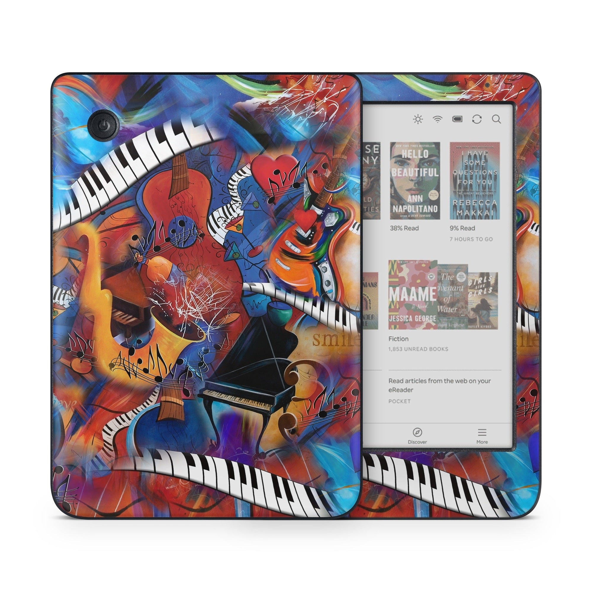 Music Madness - Kobo Clara Colour Skin