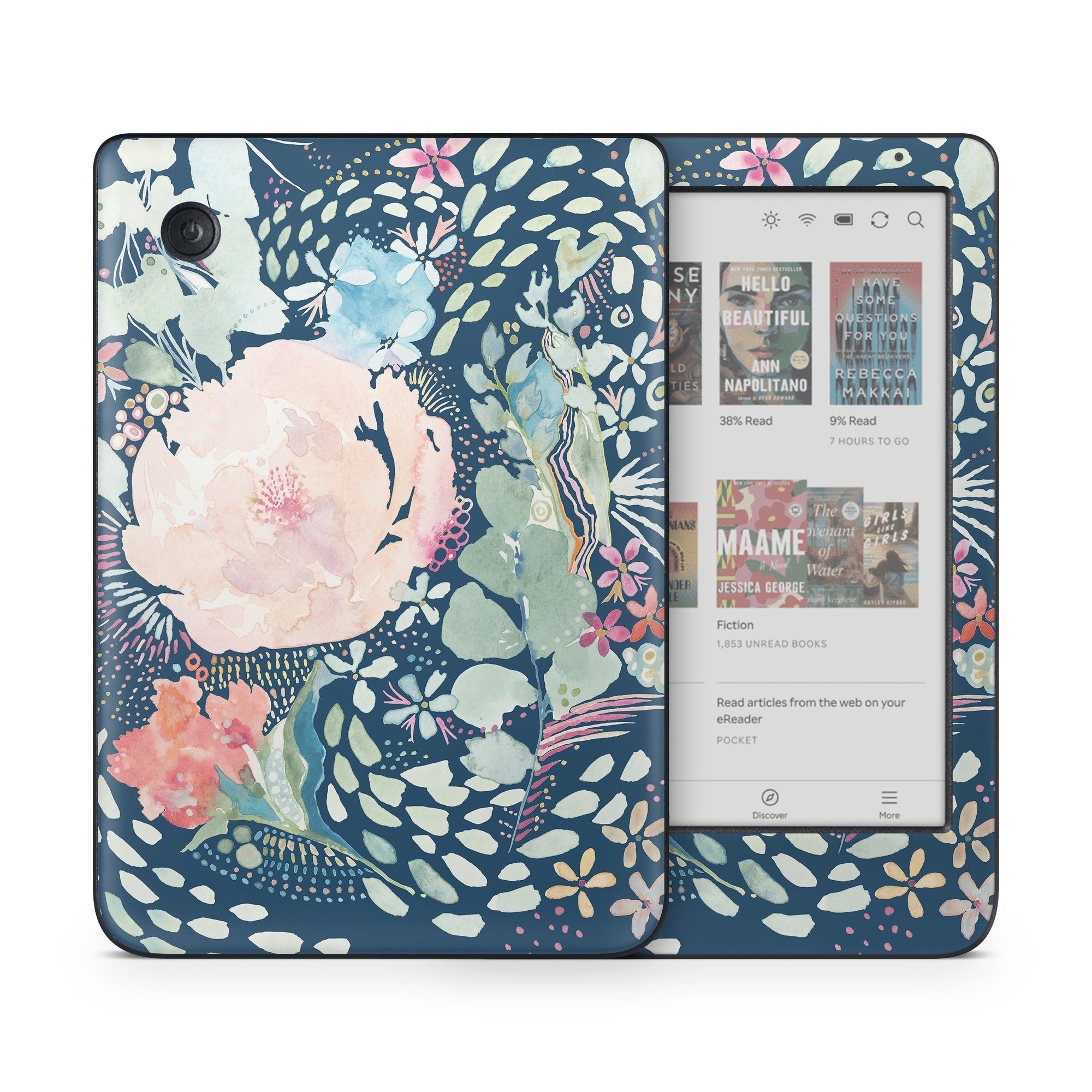 Modern Bouquet - Kobo Clara Colour Skin