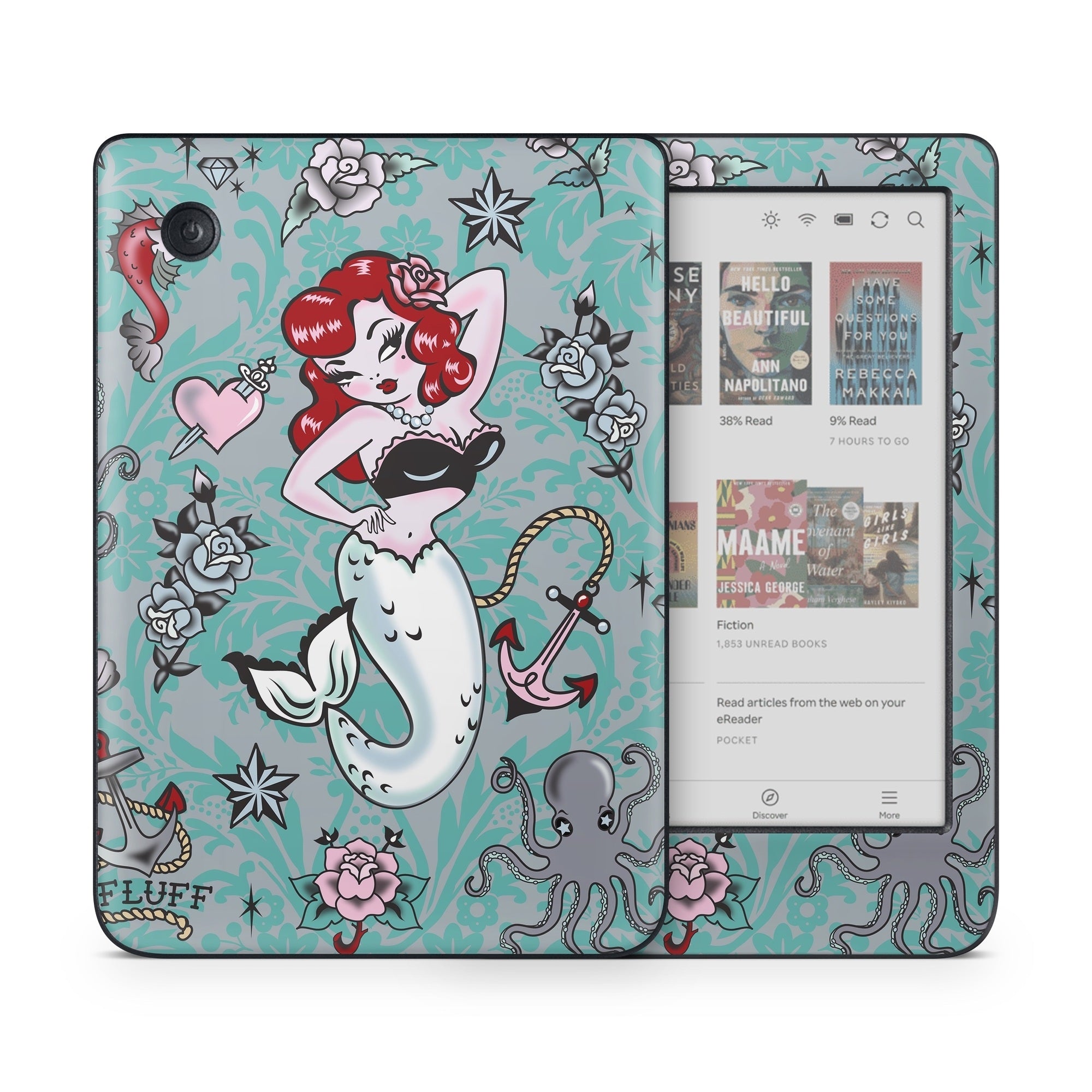 Molly Mermaid - Kobo Clara Colour Skin