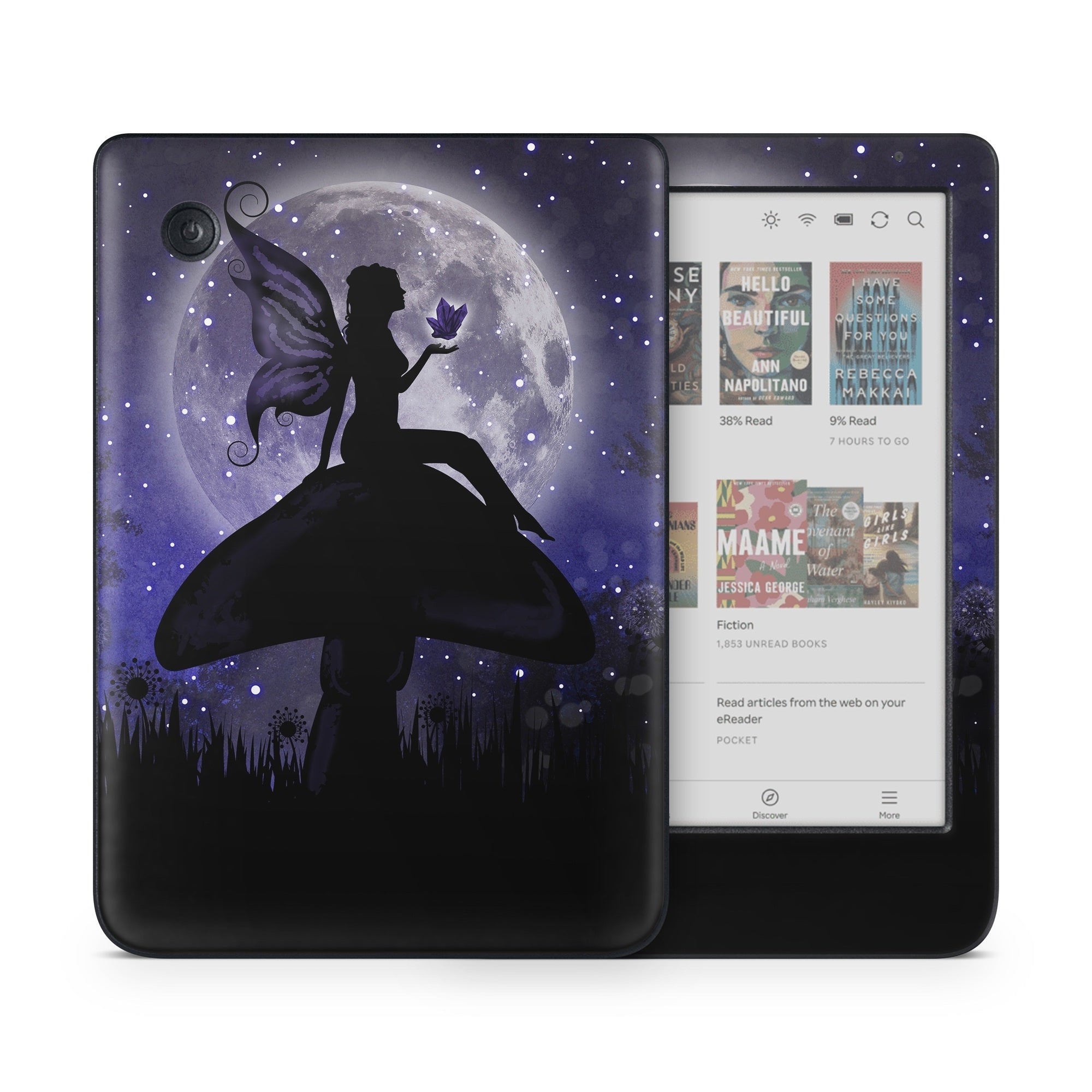 Moonlit Fairy - Kobo Clara Colour Skin