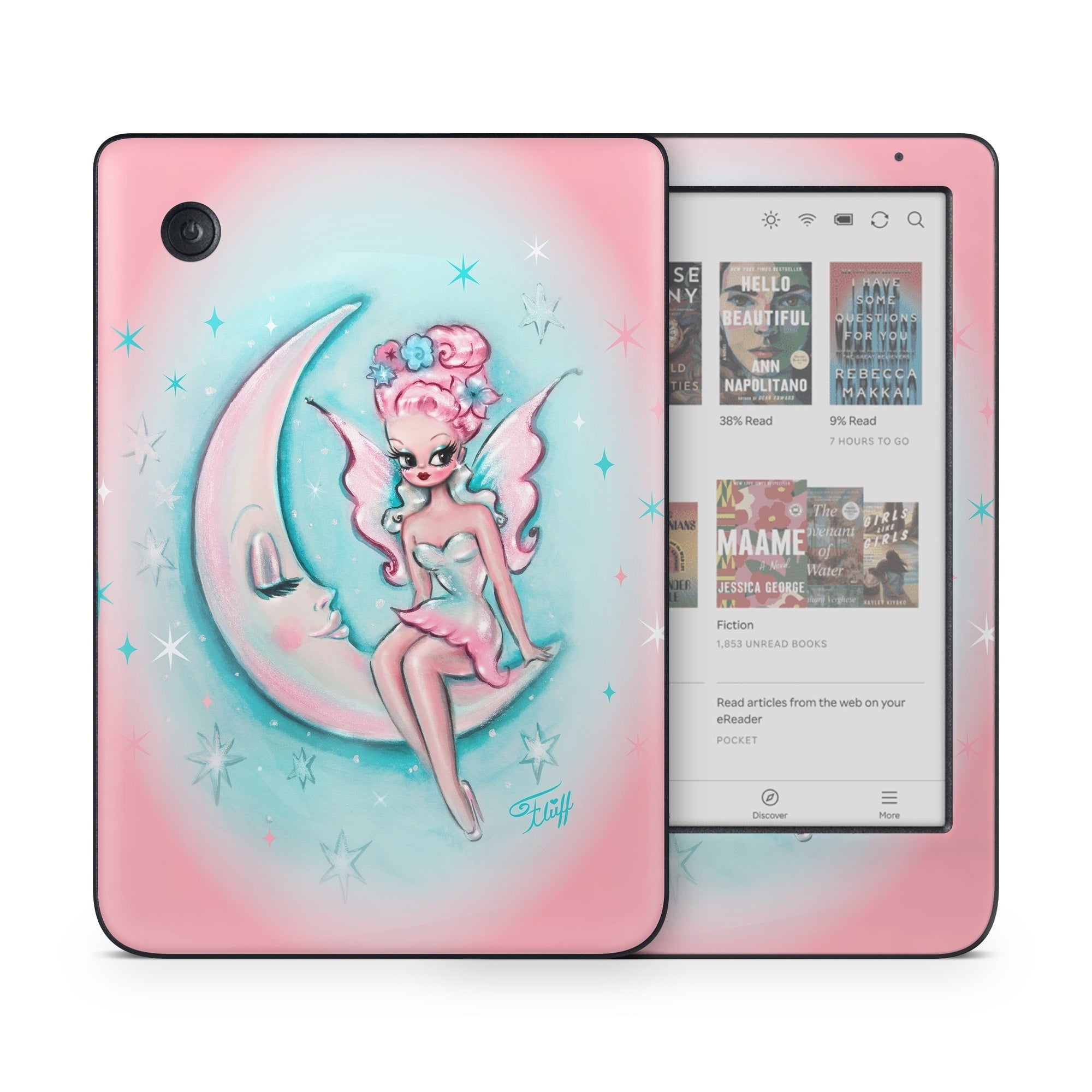 Moon Pixie - Kobo Clara Colour Skin