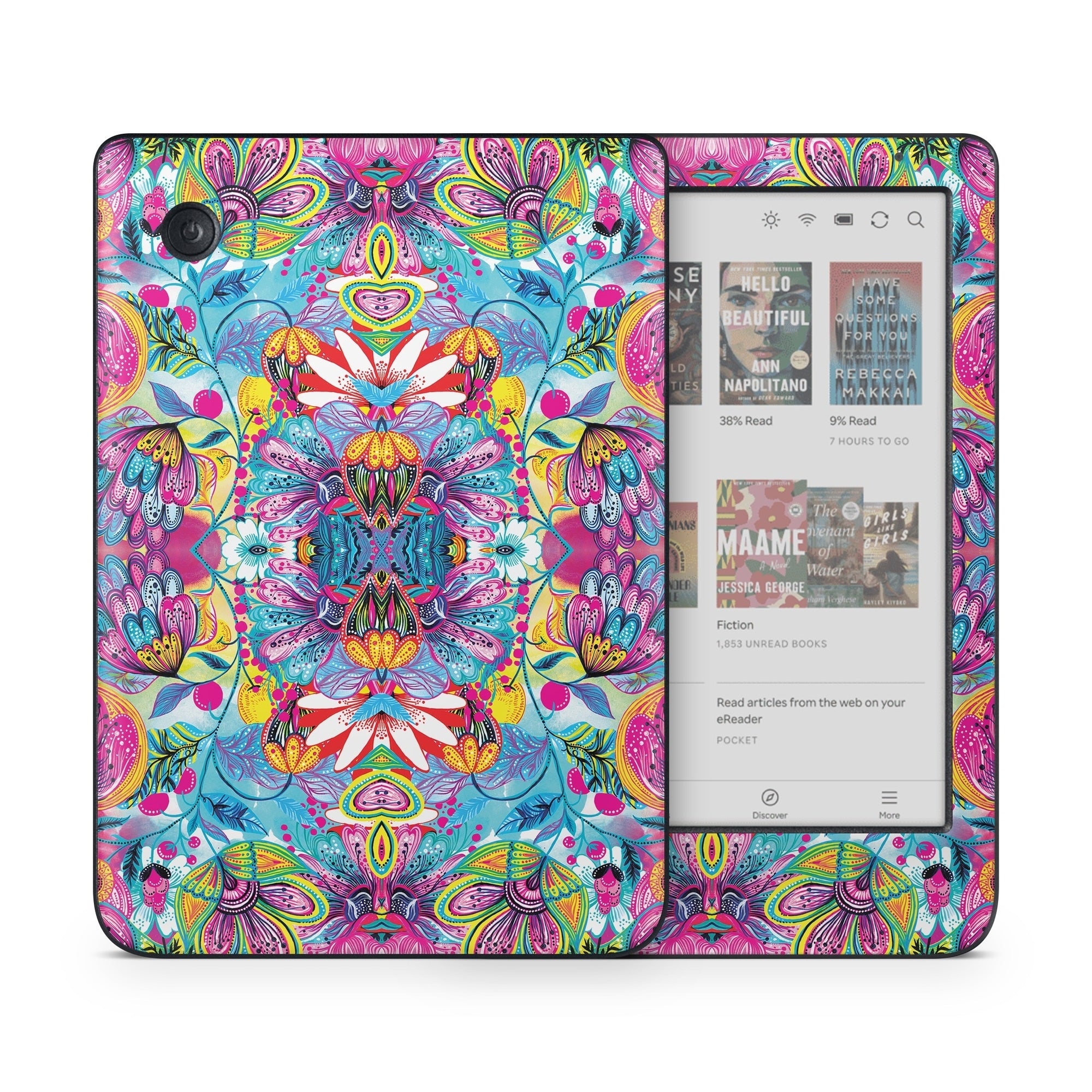 Multicolor World - Kobo Clara Colour Skin