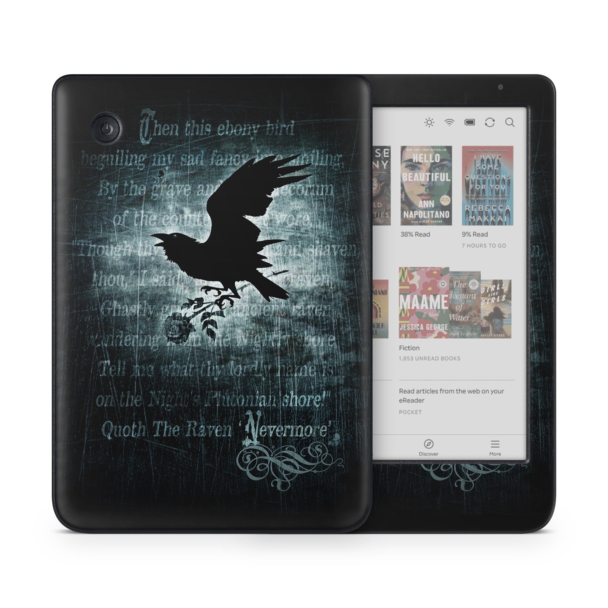 Nevermore - Kobo Clara Colour Skin