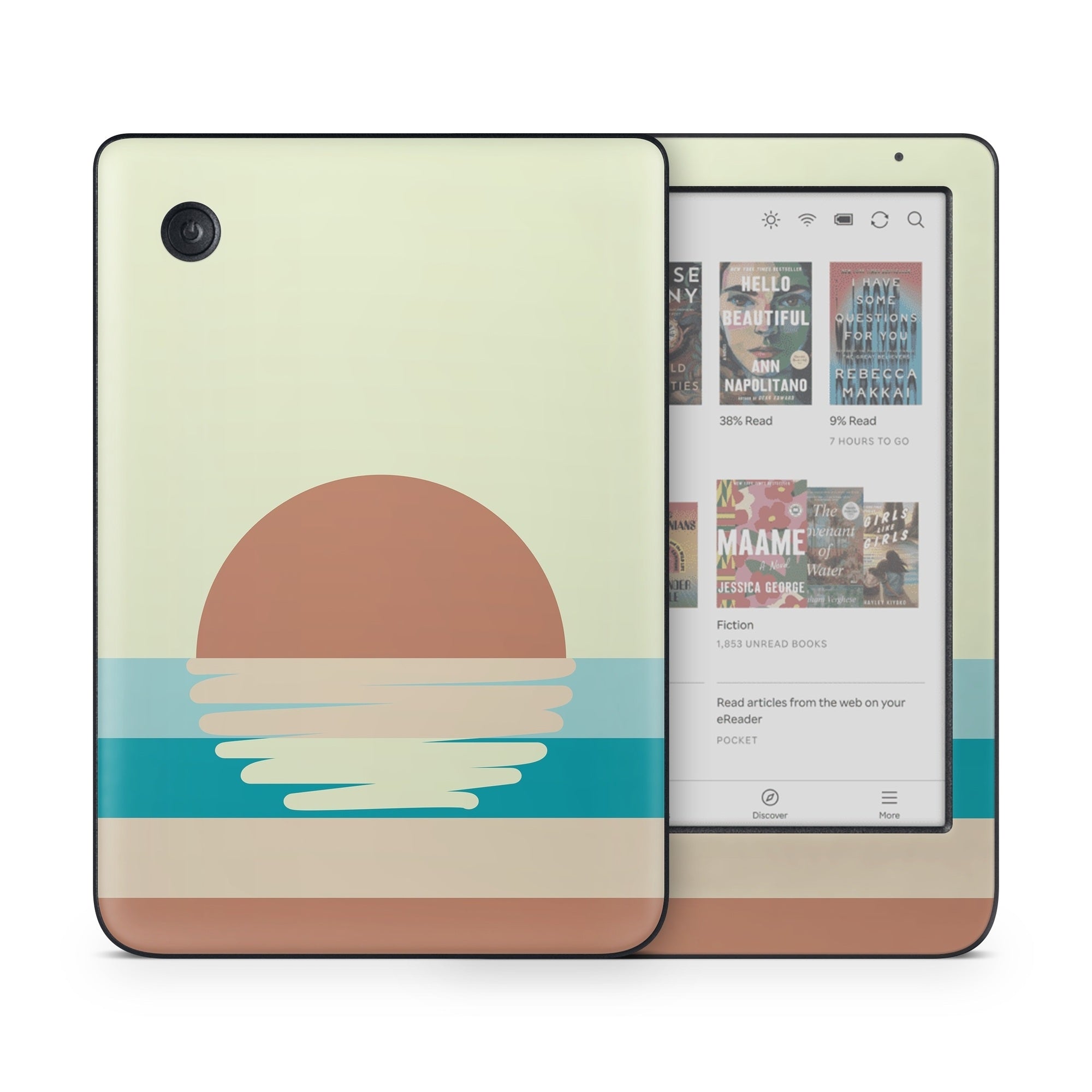 Ocean Sunset - Kobo Clara Colour Skin