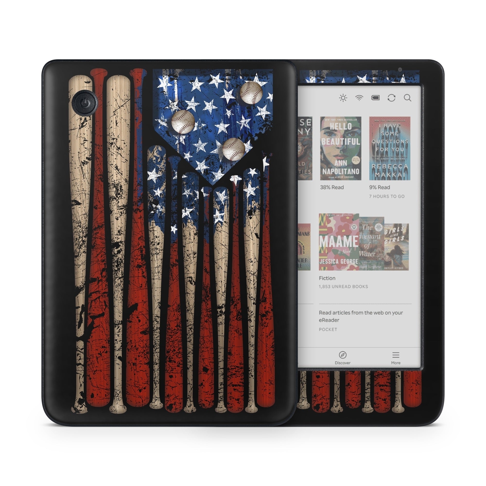 Old Glory - Kobo Clara Colour Skin