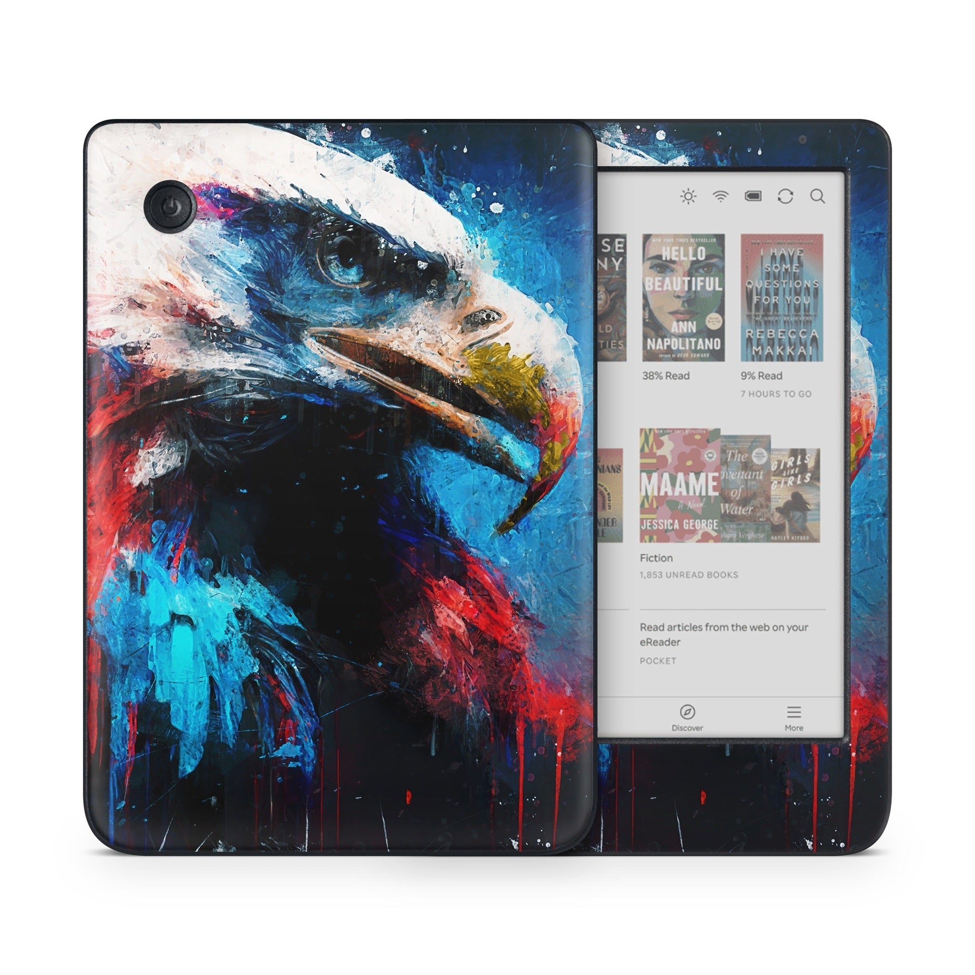 Patriot Eagle - Kobo Clara Colour Skin