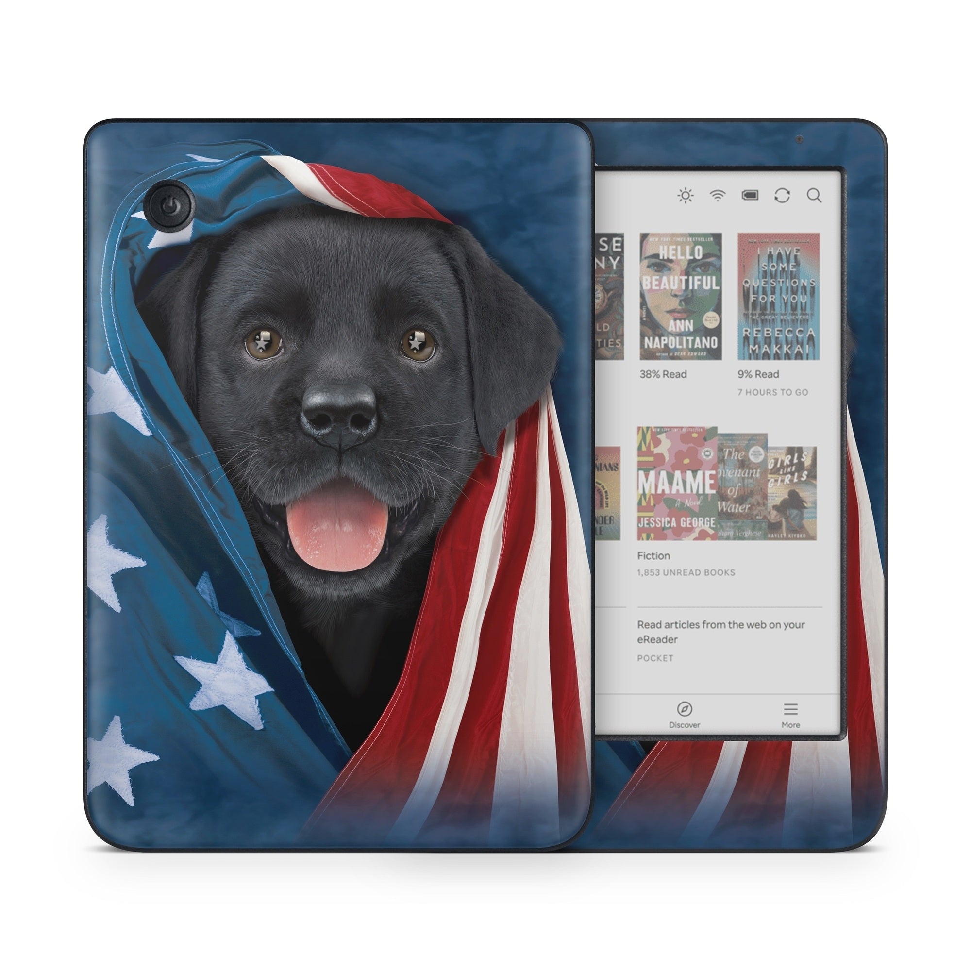 Patriotic Lab - Kobo Clara Colour Skin