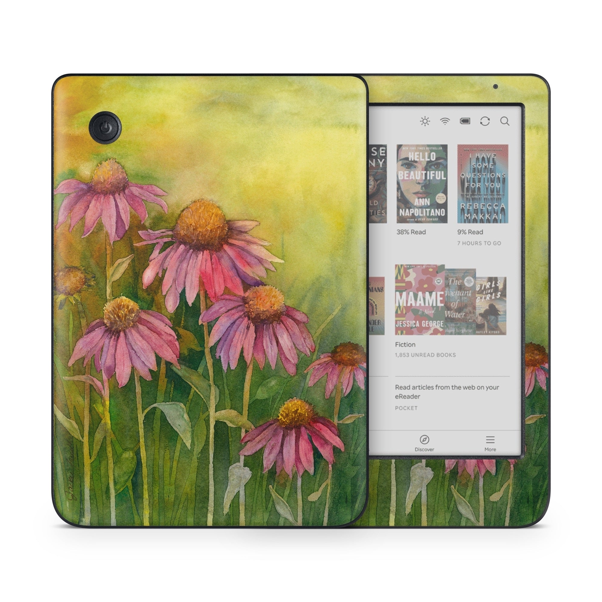 Prairie Coneflower - Kobo Clara Colour Skin