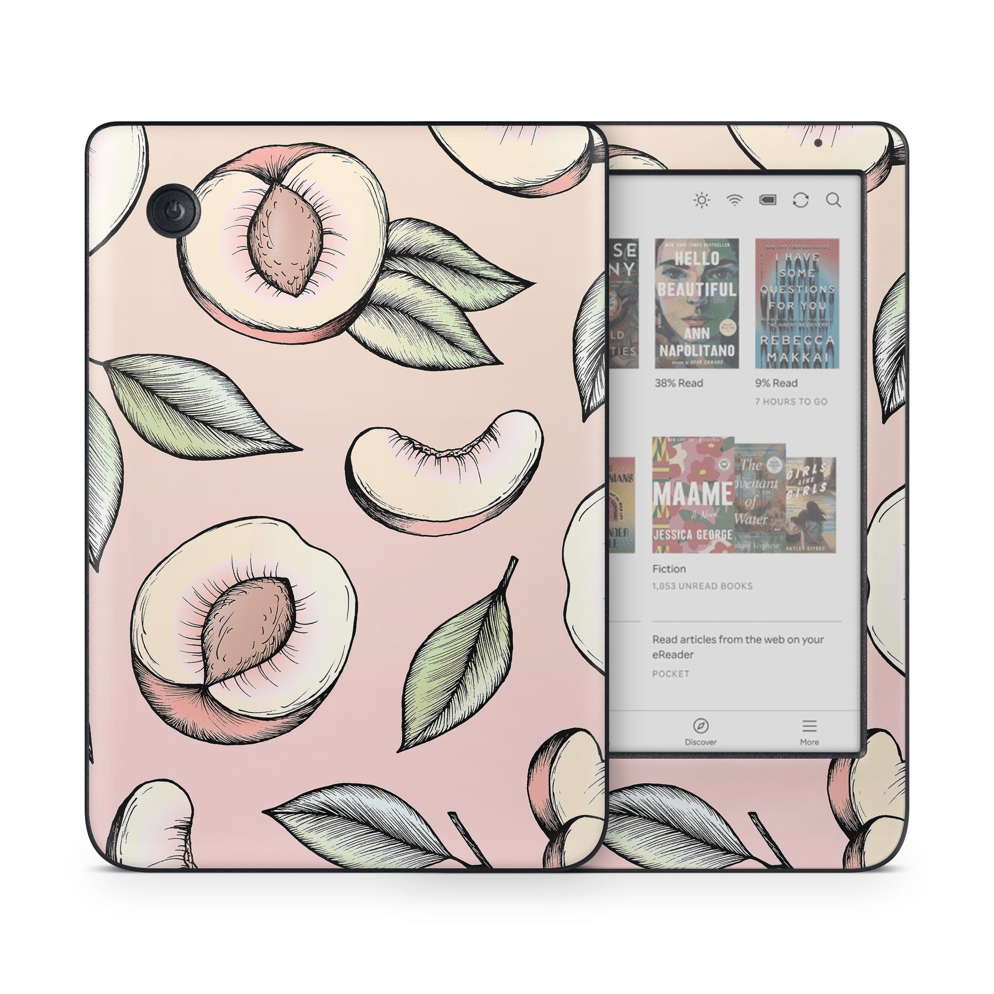 Peach Please - Kobo Clara Colour Skin