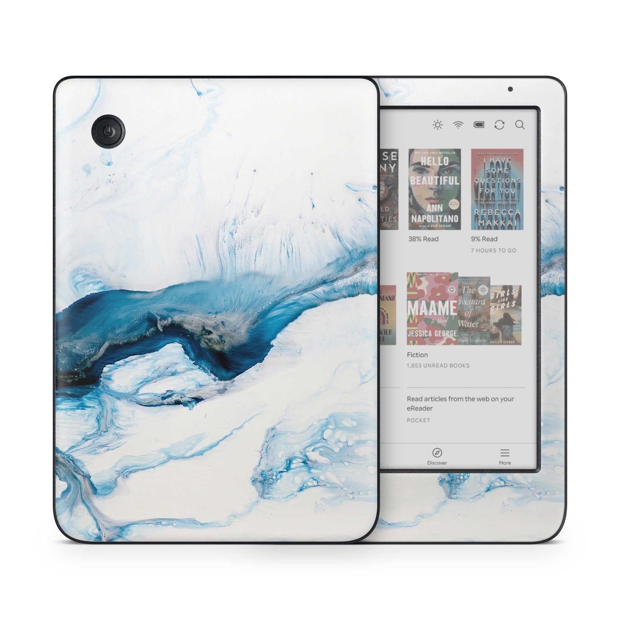 Polar Marble - Kobo Clara Colour Skin