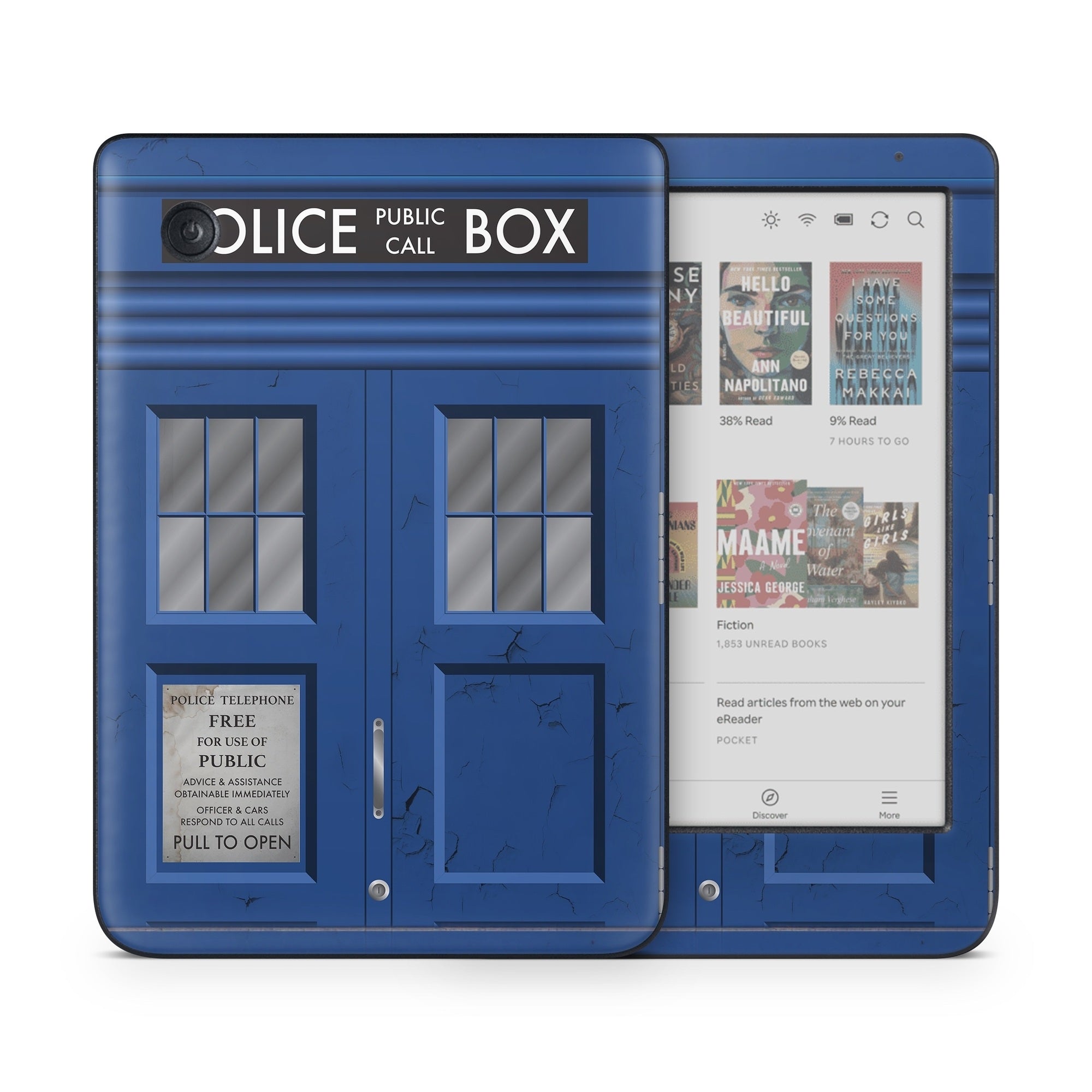 Police Box - Kobo Clara Colour Skin