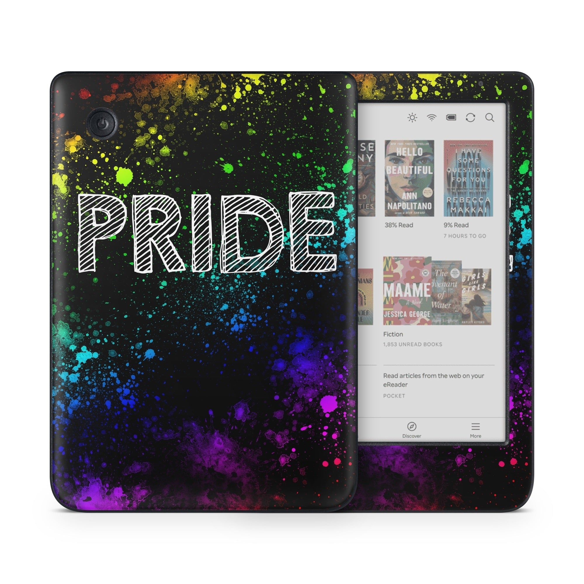 Pride Splash - Kobo Clara Colour Skin