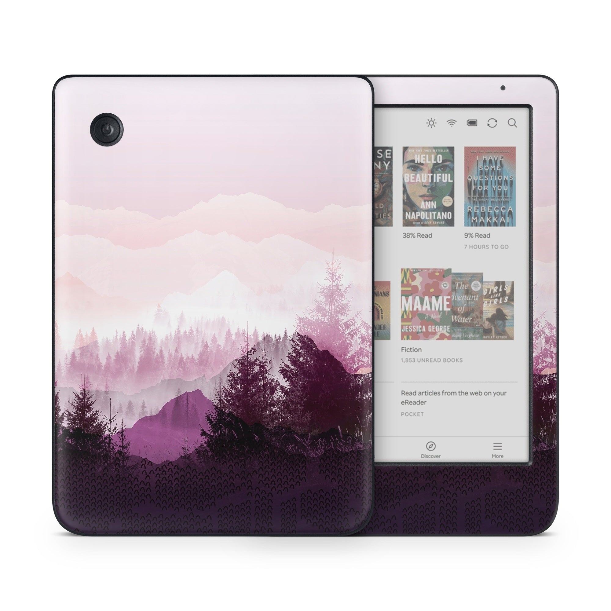 Purple Horizon - Kobo Clara Colour Skin