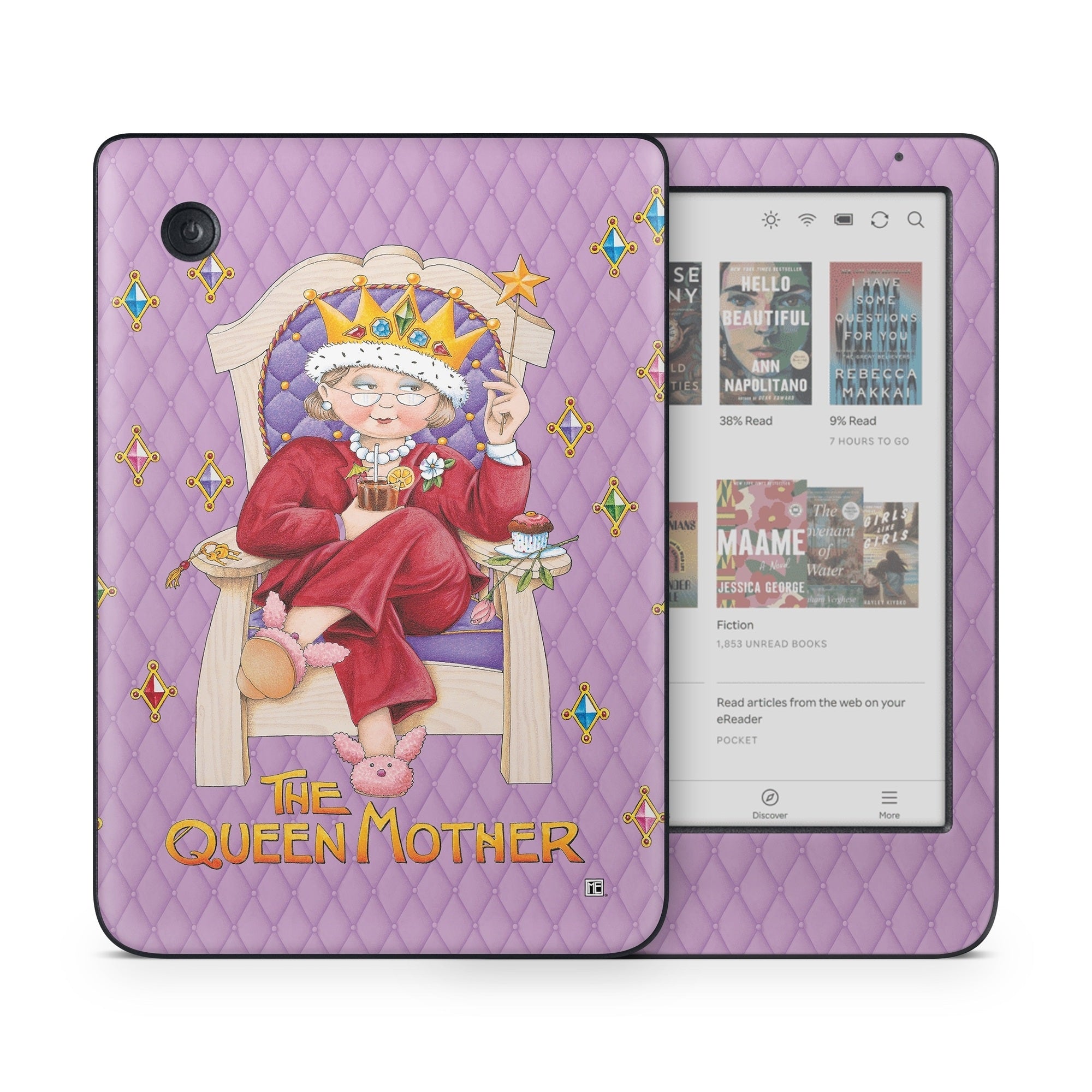 Queen Mother - Kobo Clara Colour Skin