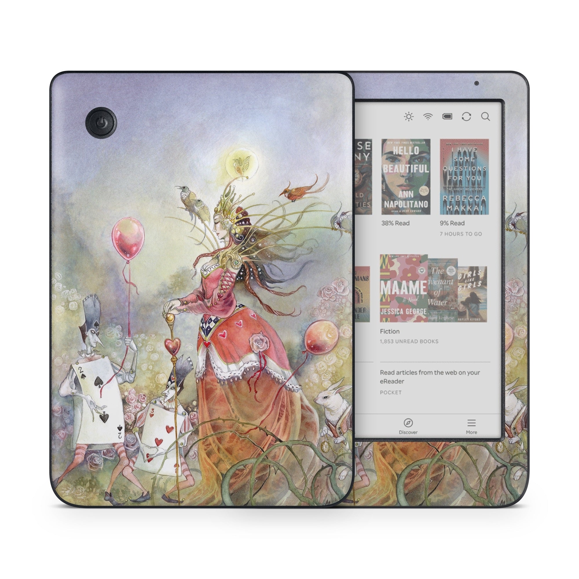 Queen of Hearts - Kobo Clara Colour Skin