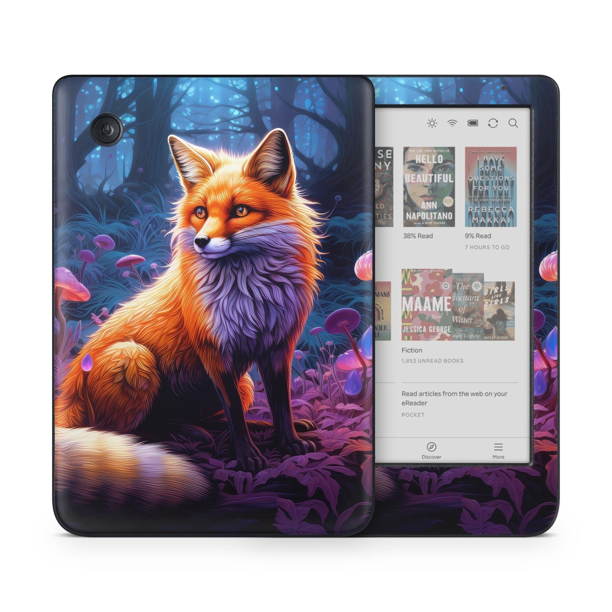 Radiant Fox - Kobo Clara Colour Skin