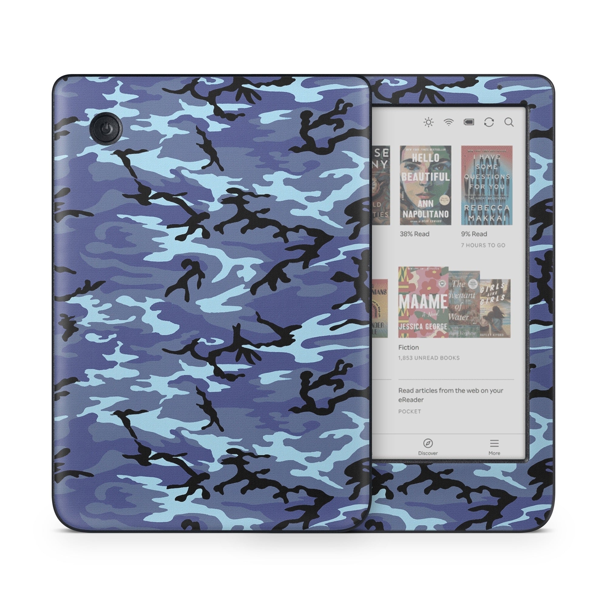 Sky Camo - Kobo Clara Colour Skin