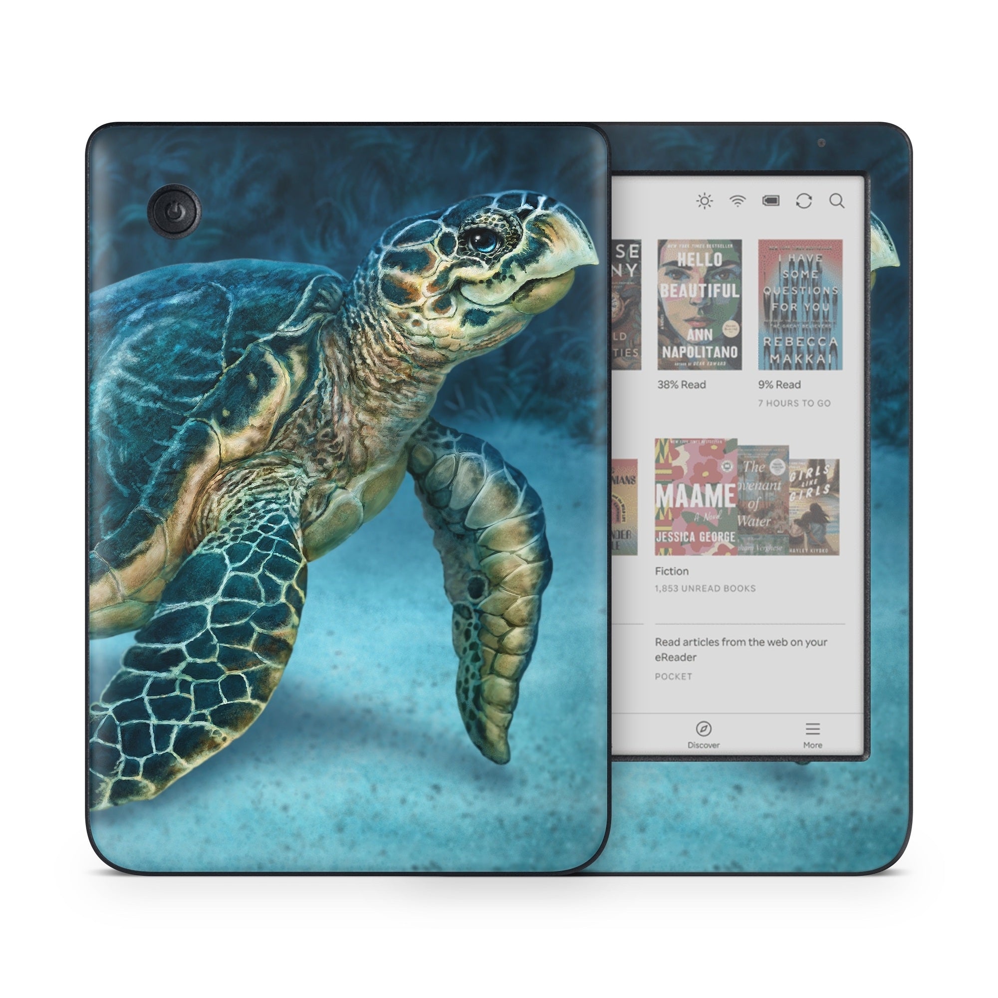 Sea Turtle - Kobo Clara Colour Skin