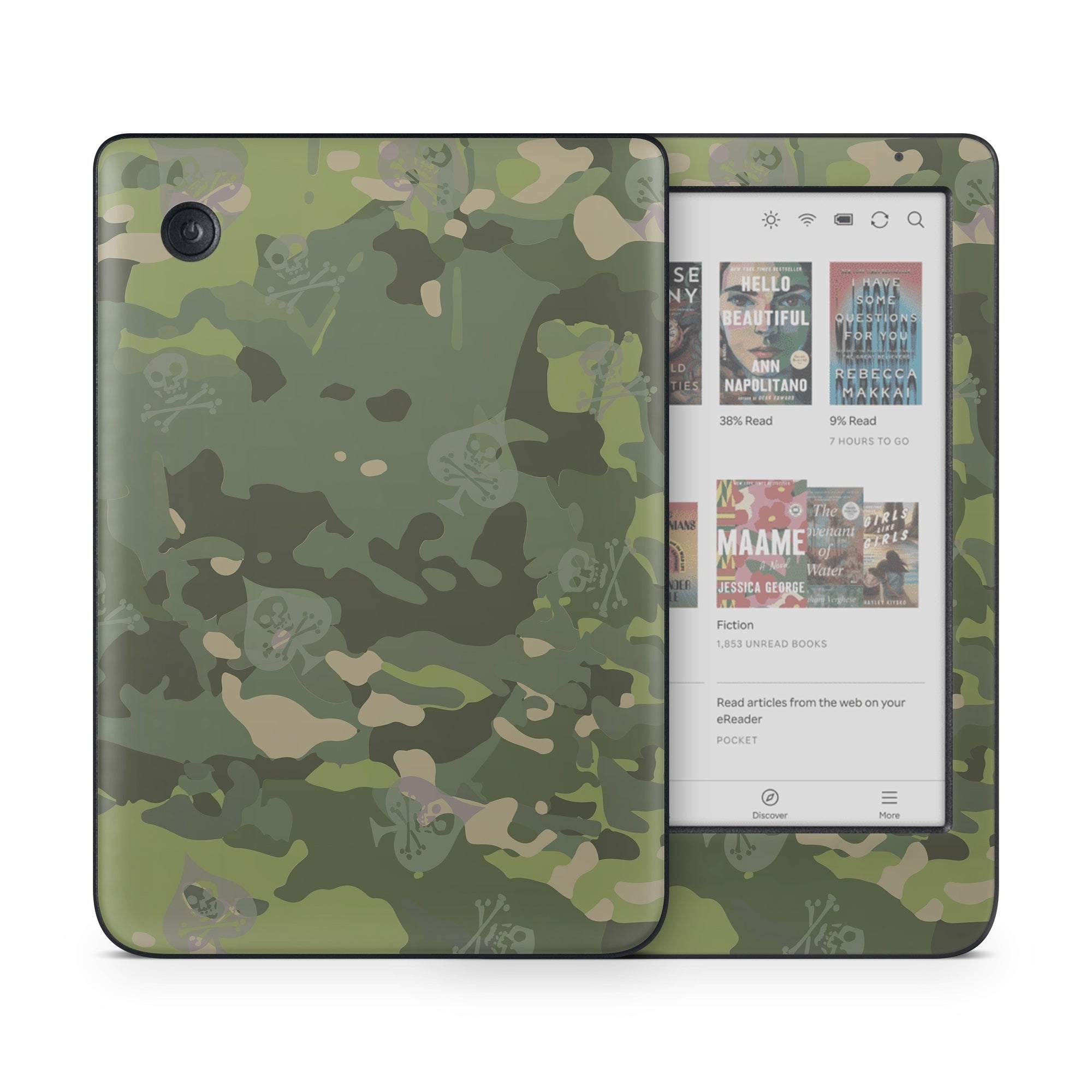 SOFLETE Tropical Multicam - Kobo Clara Colour Skin