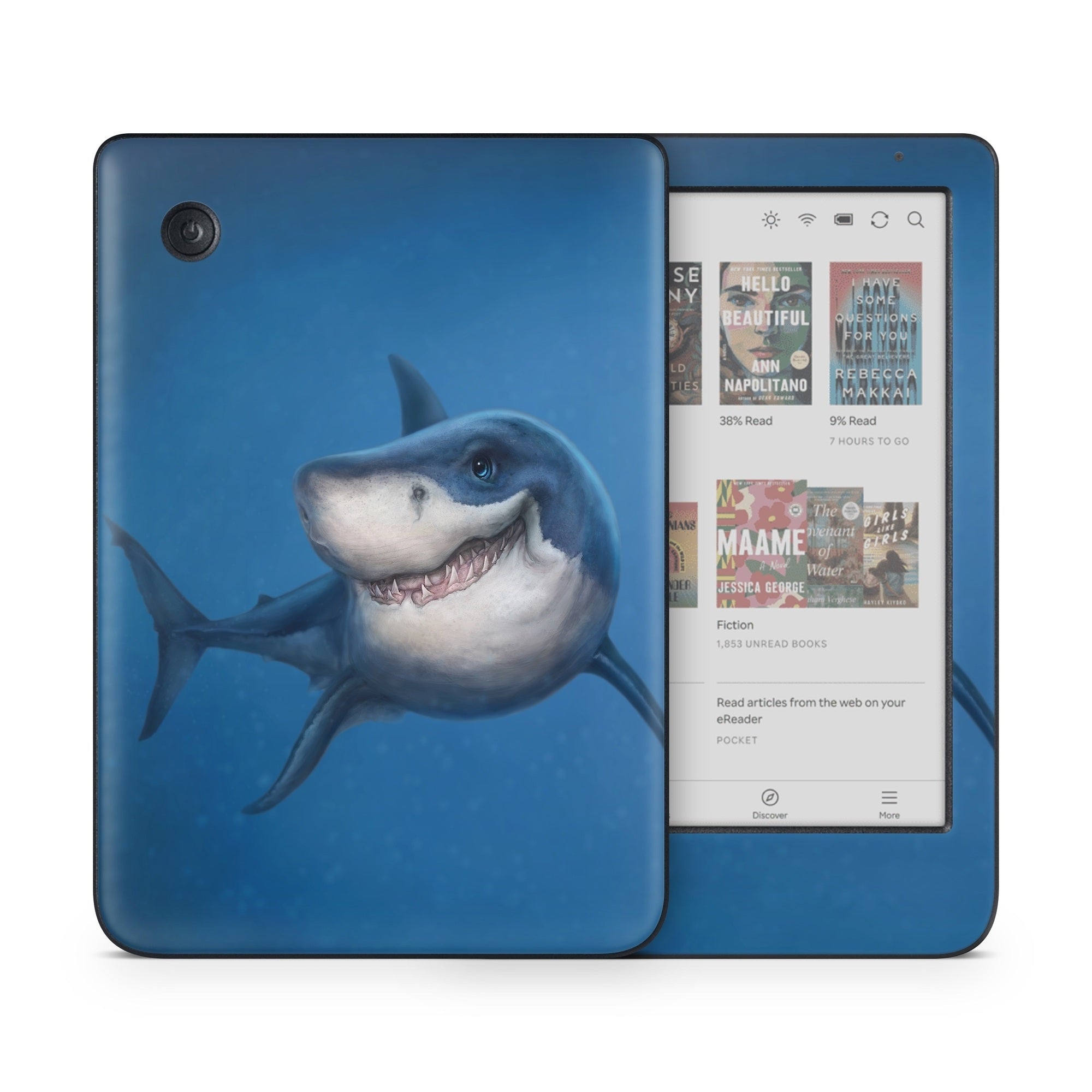 Shark Totem - Kobo Clara Colour Skin