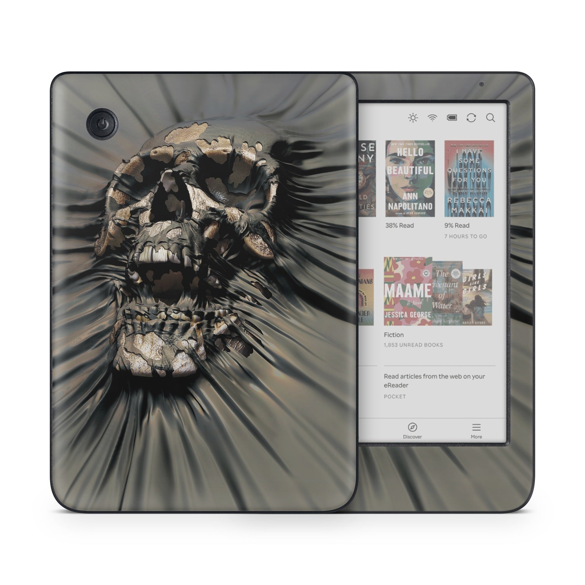 Skull Wrap - Kobo Clara Colour Skin