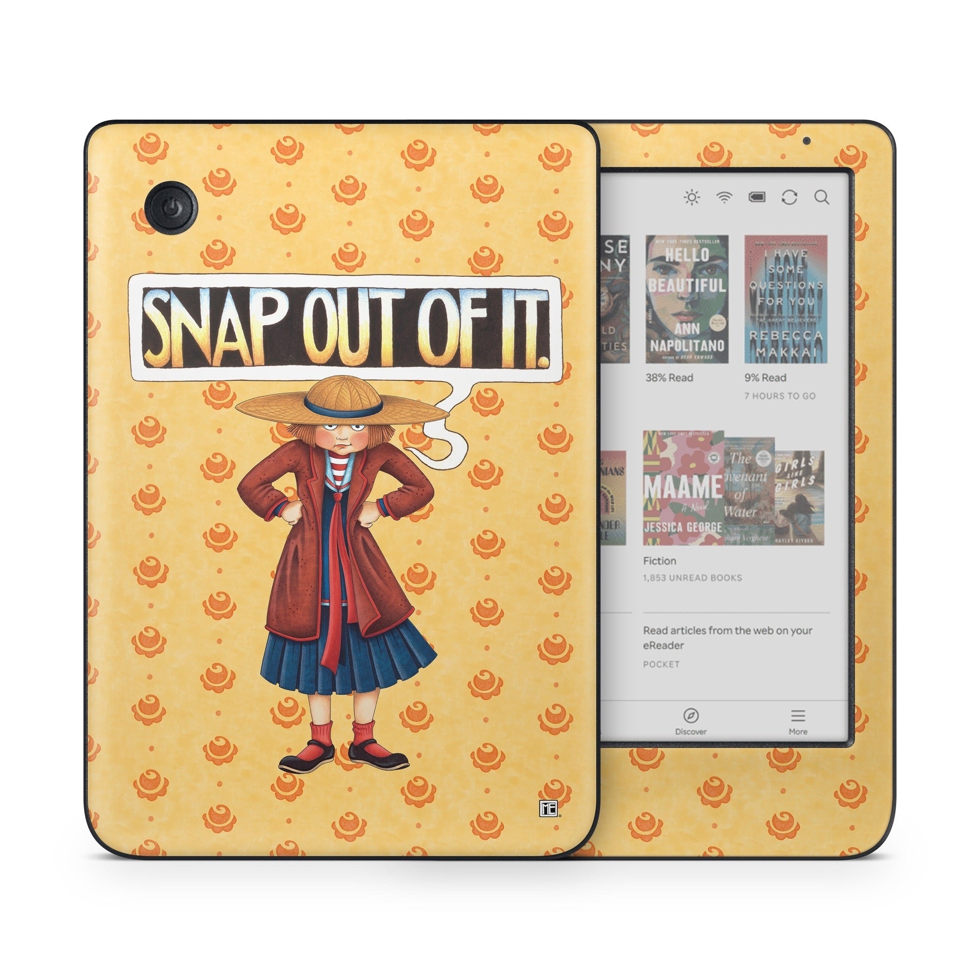 Snap Out Of It - Kobo Clara Colour Skin