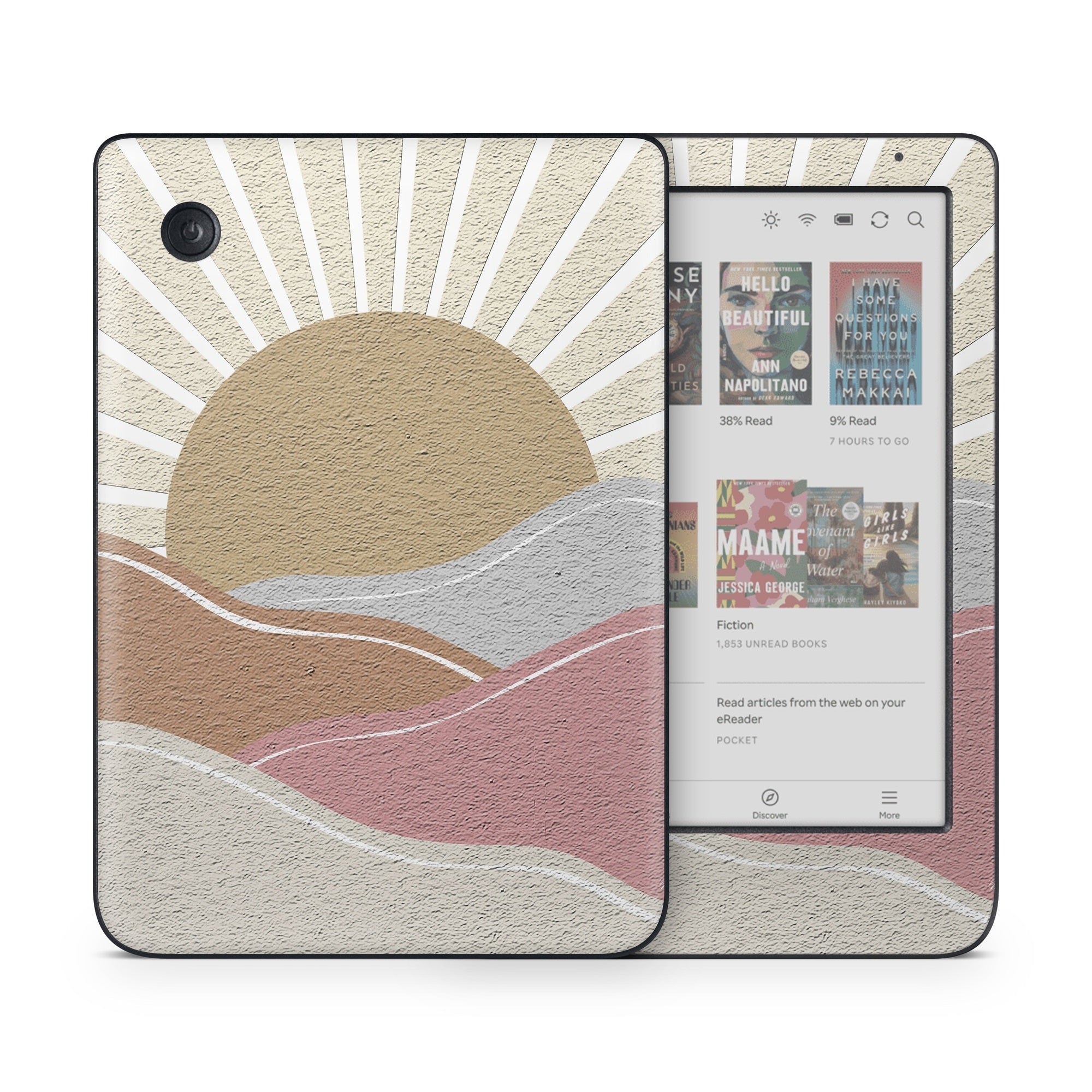 Sunset - Kobo Clara Colour Skin