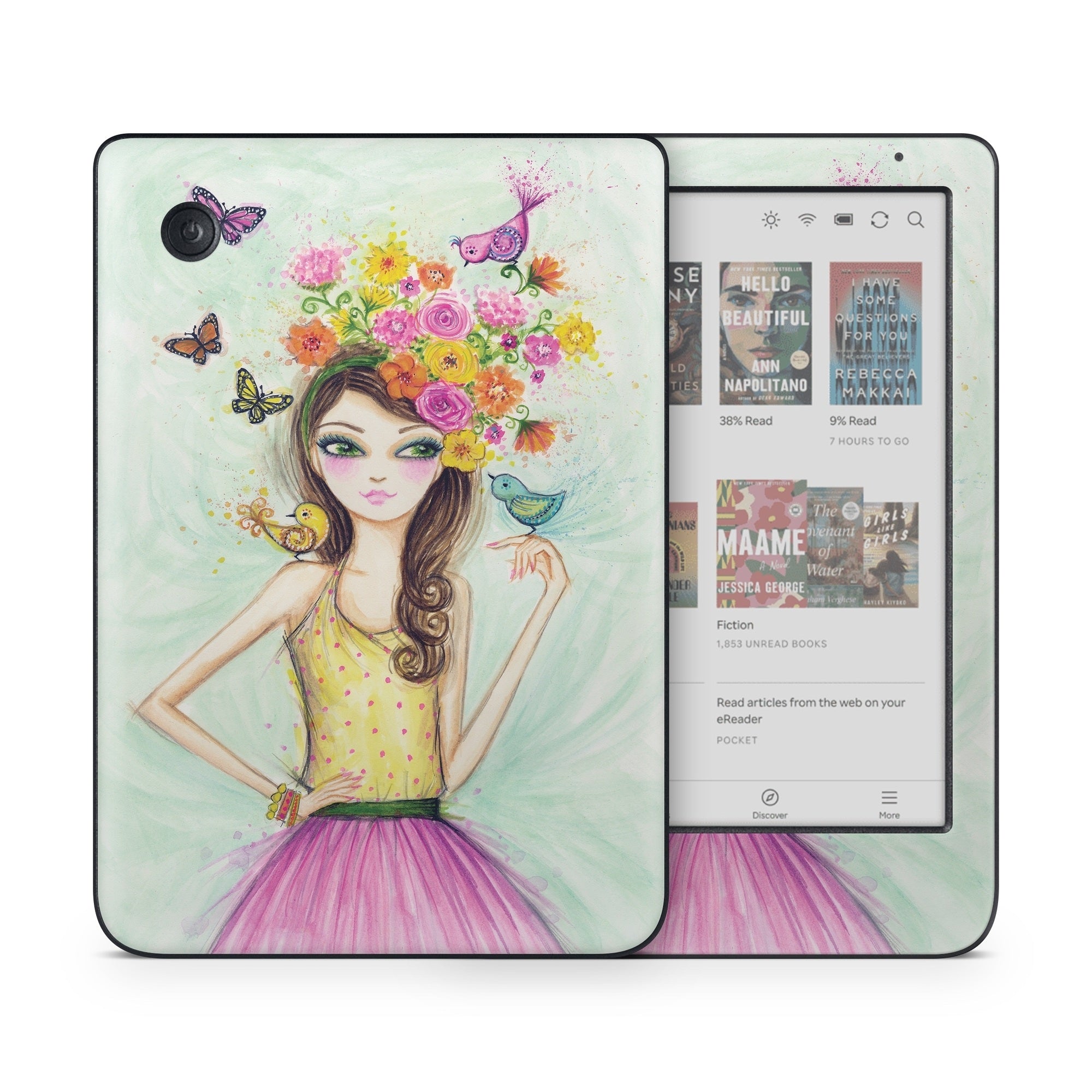 Spring Time - Kobo Clara Colour Skin