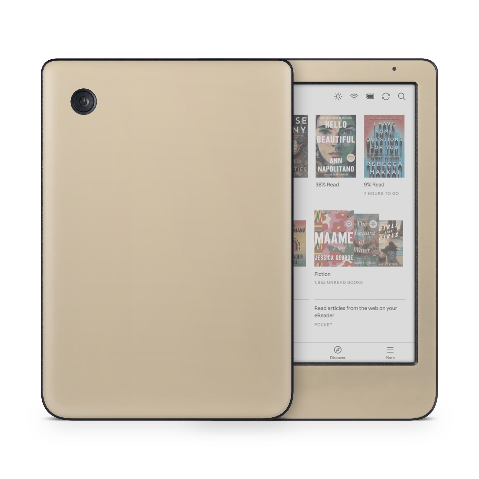 Solid State Beige - Kobo Clara Colour Skin