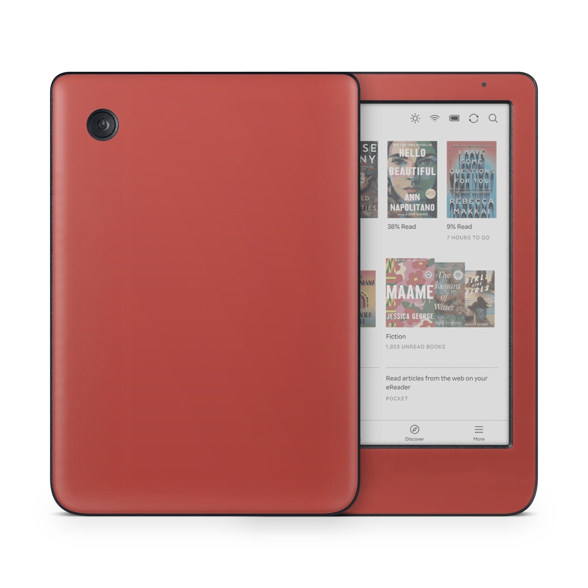 Solid State Berry - Kobo Clara Colour Skin