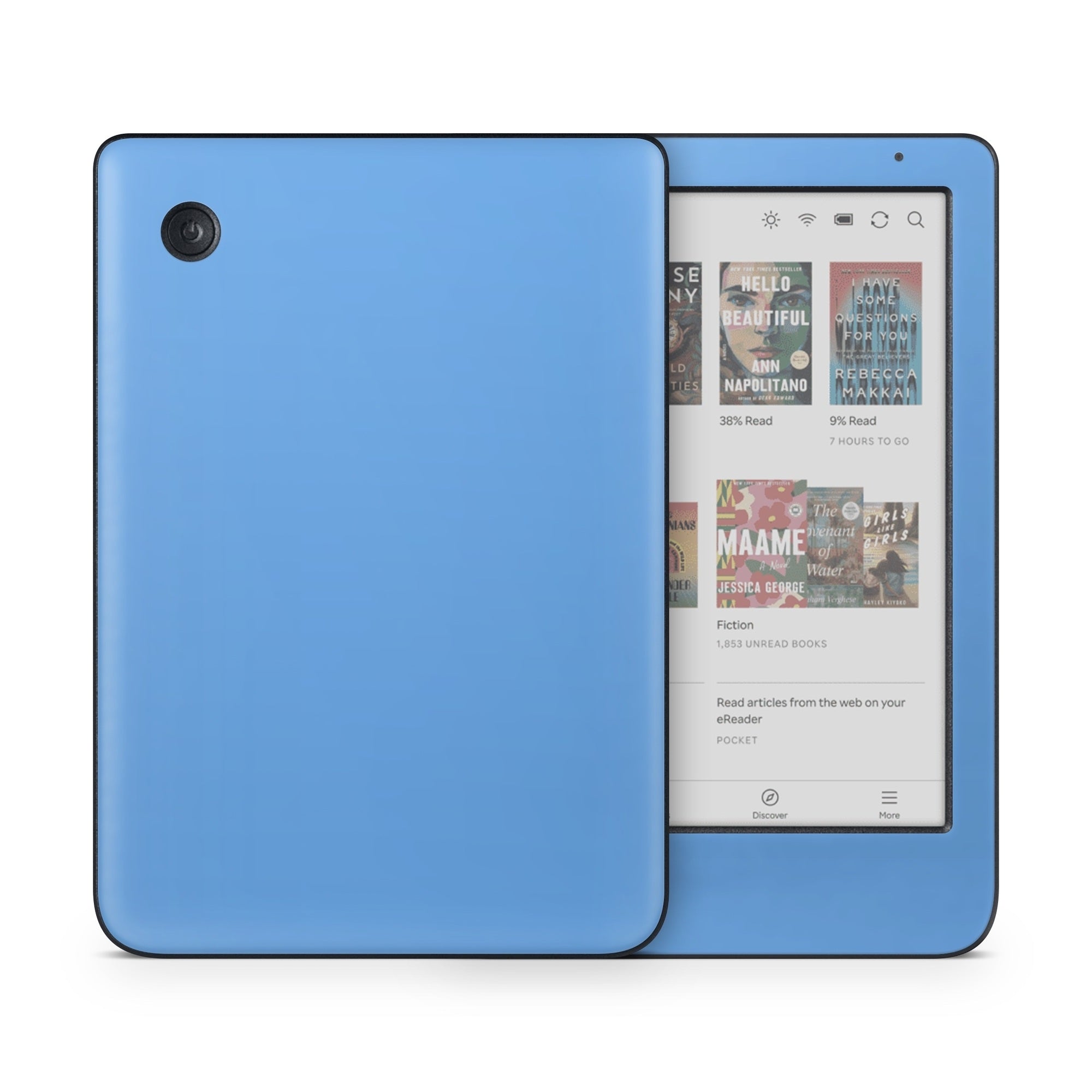 Solid State Blue - Kobo Clara Colour Skin