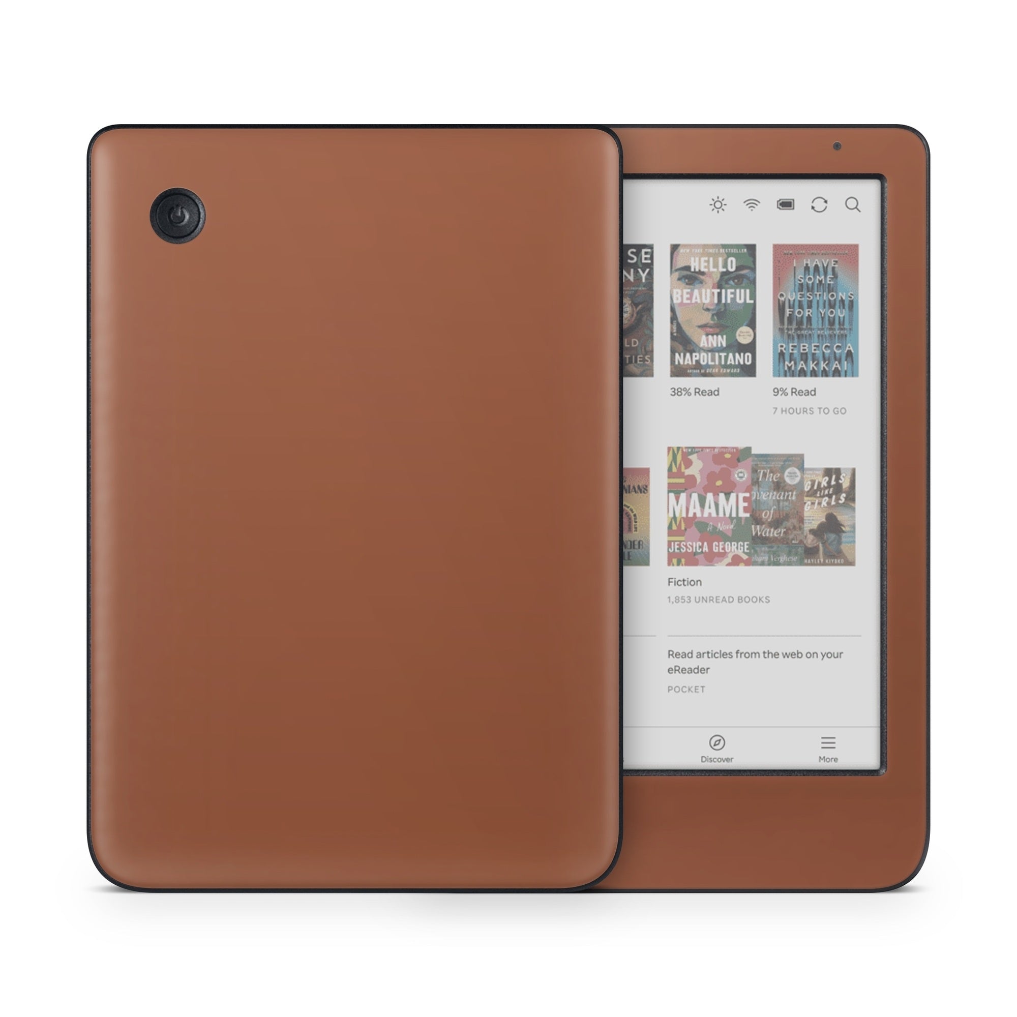 Solid State Cinnamon - Kobo Clara Colour Skin