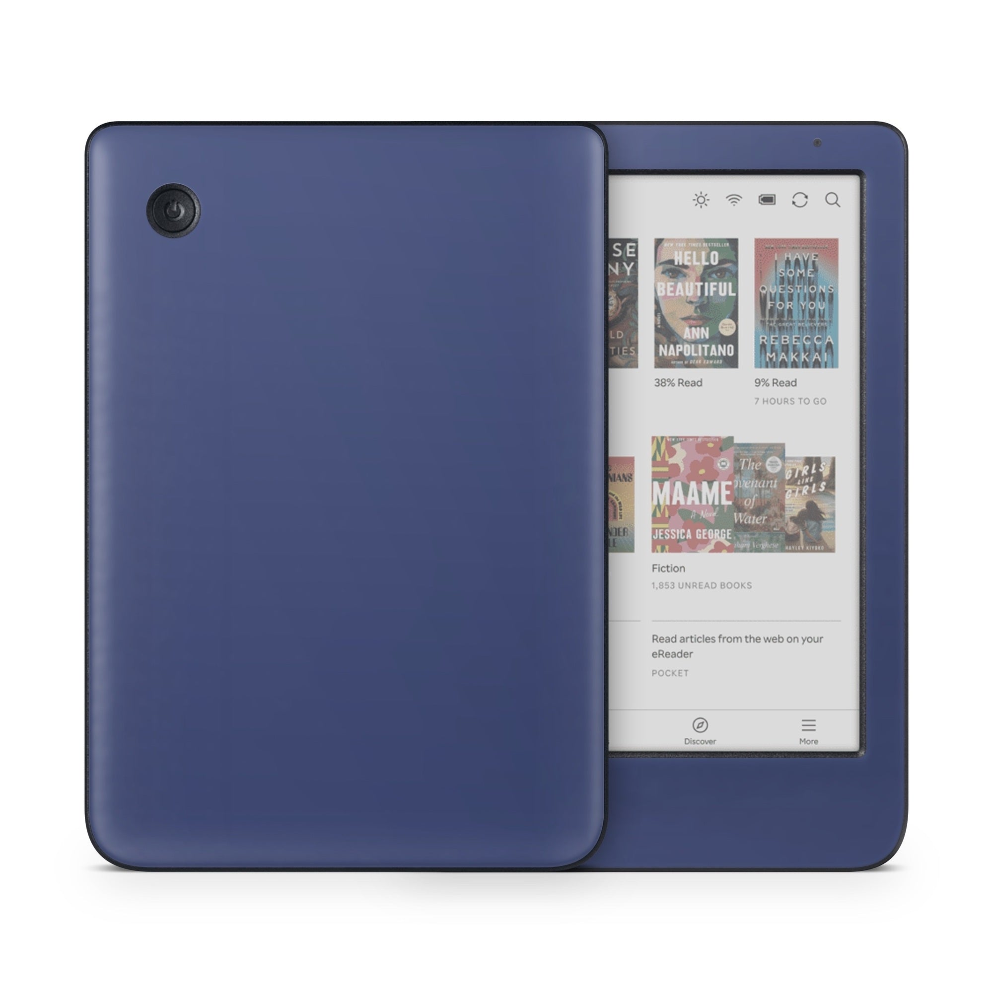 Solid State Cobalt - Kobo Clara Colour Skin