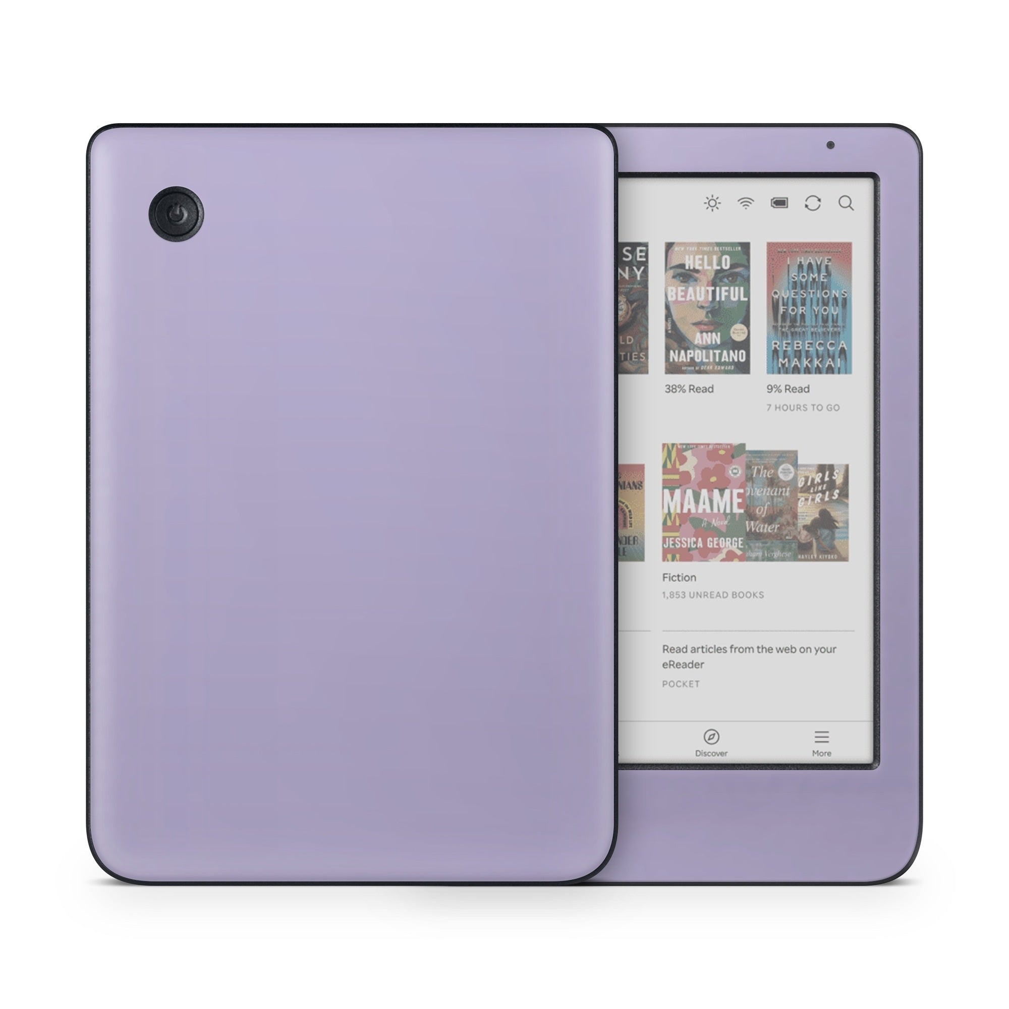 Solid State Lavender - Kobo Clara Colour Skin