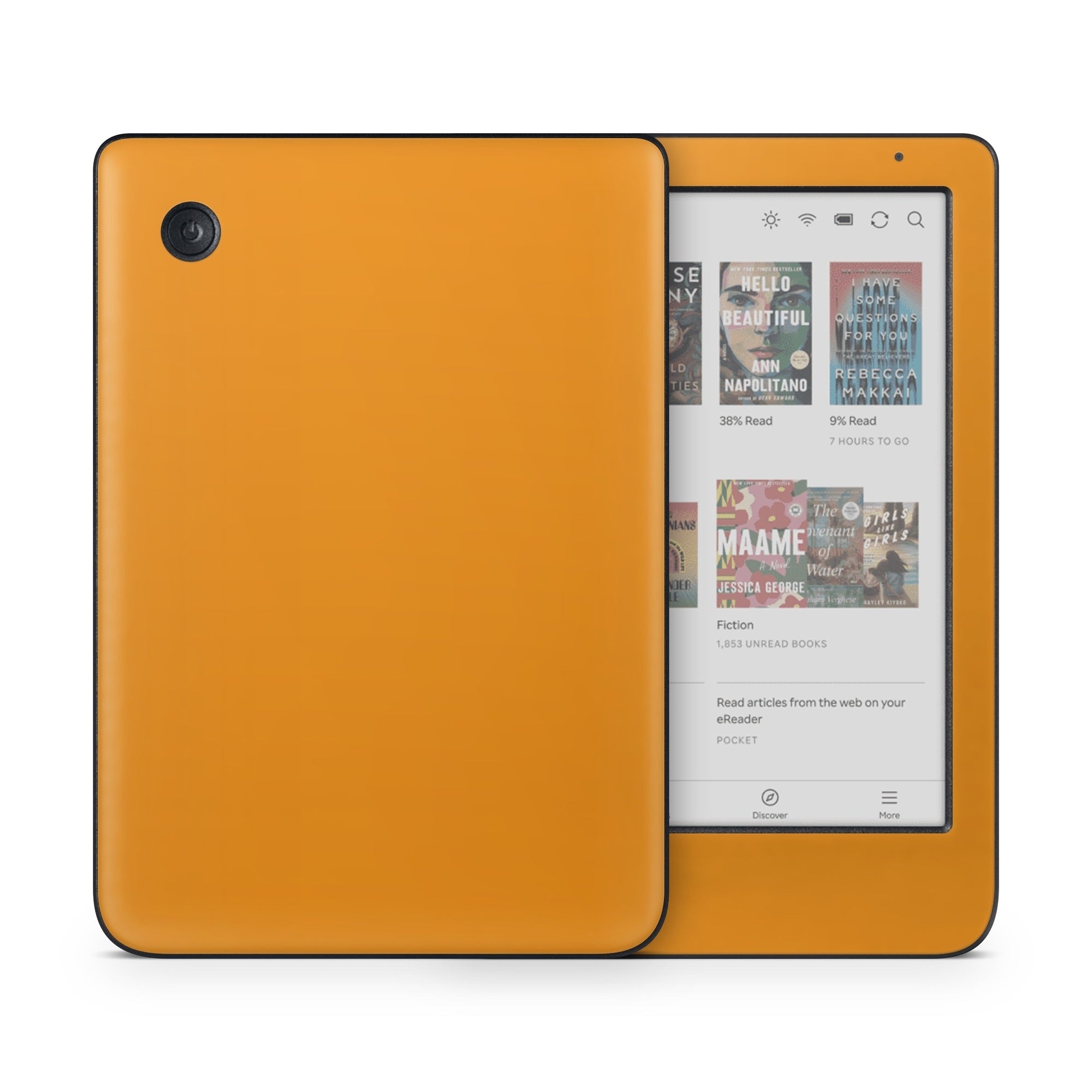 Solid State Orange - Kobo Clara Colour Skin