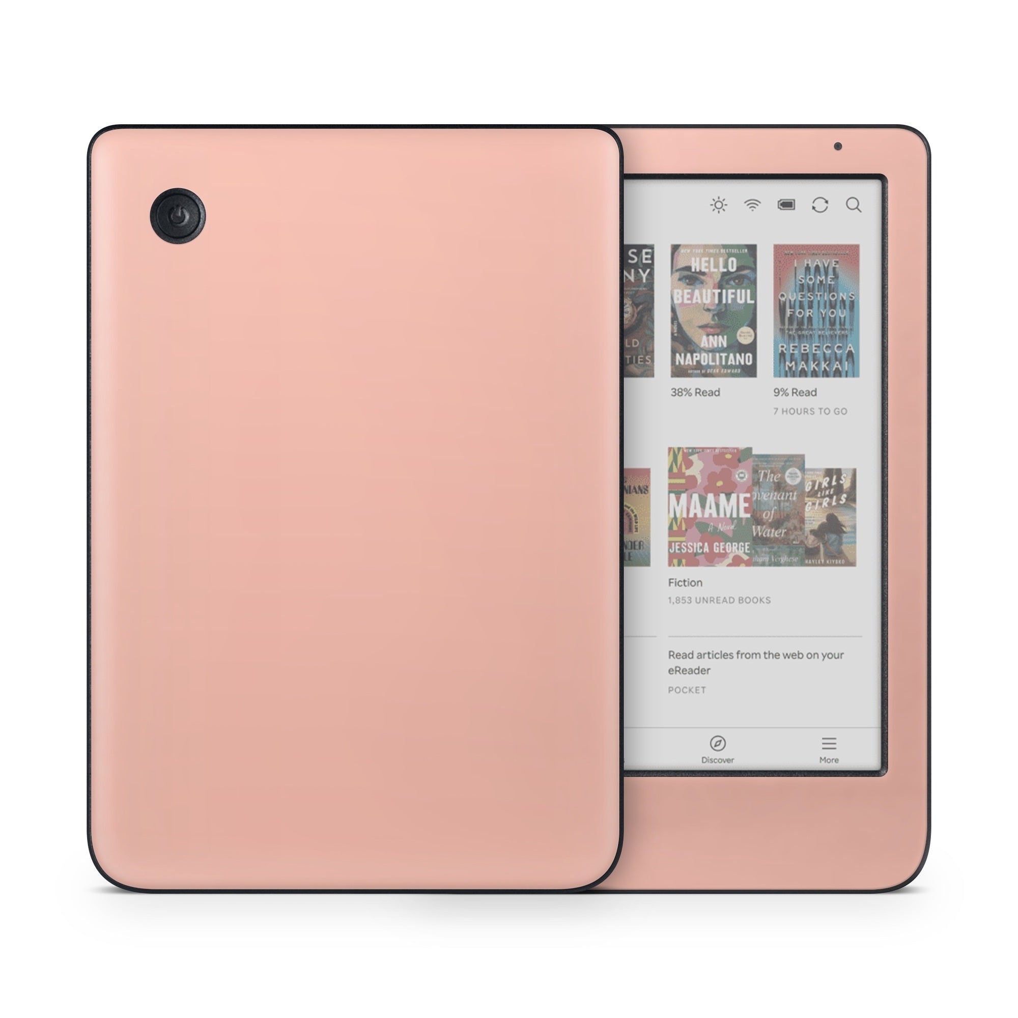 Solid State Peach - Kobo Clara Colour Skin