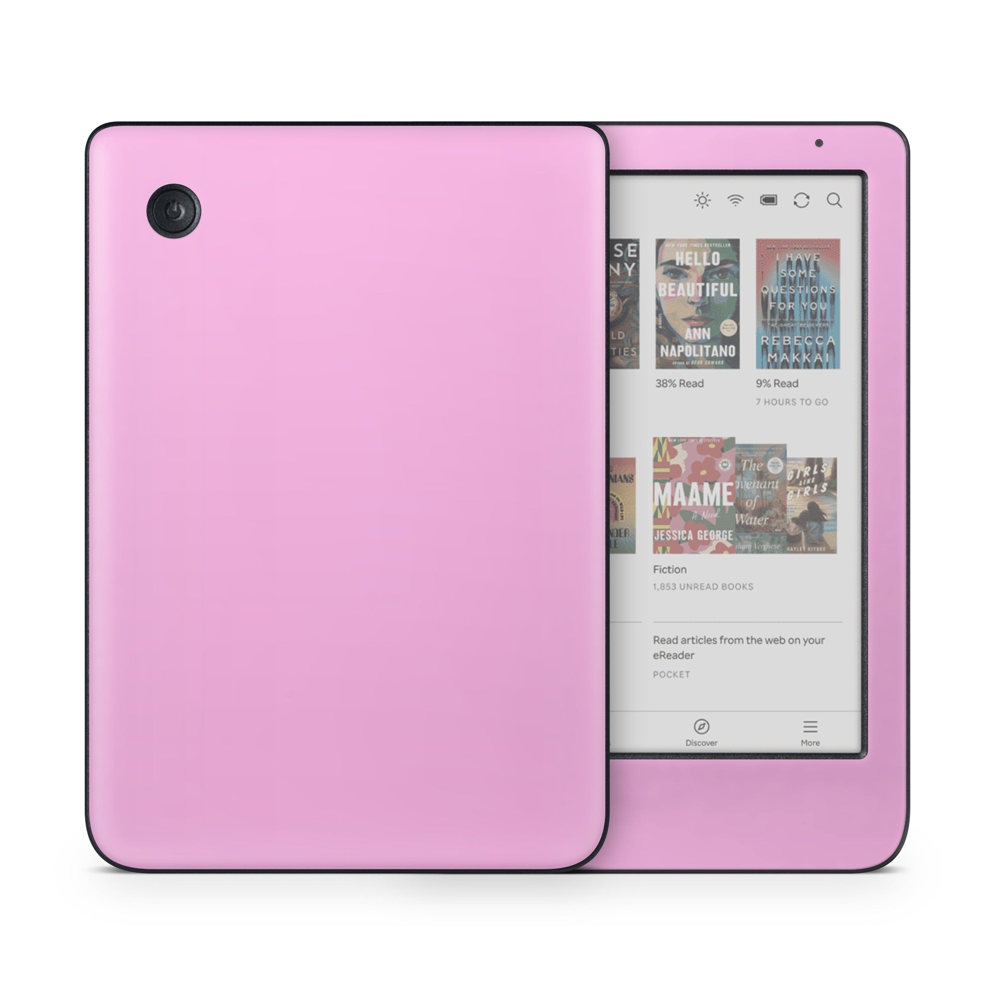 Solid State Pink - Kobo Clara Colour Skin