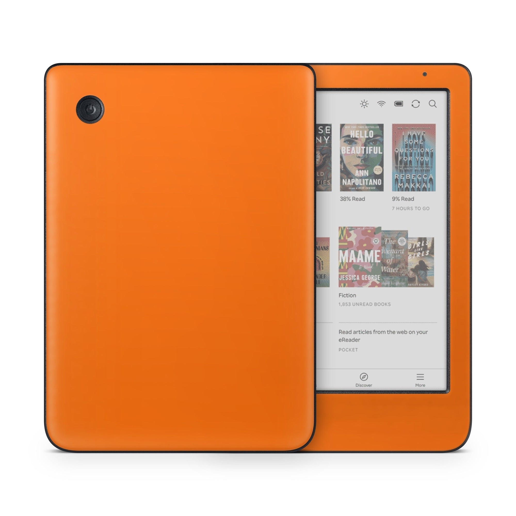 Solid State Pumpkin - Kobo Clara Colour Skin