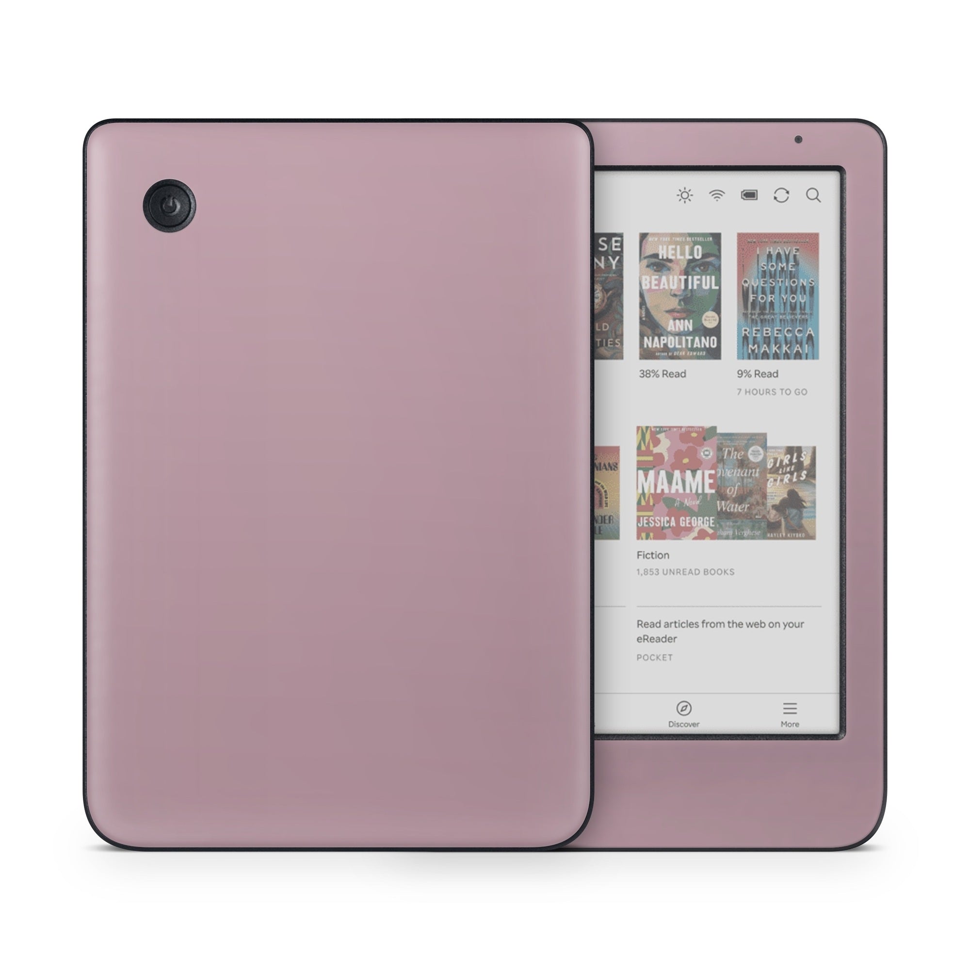 Solid State Rose - Kobo Clara Colour Skin