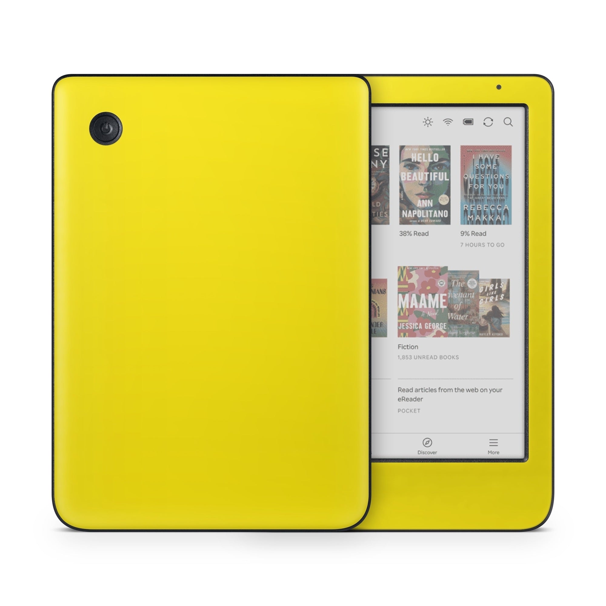 Solid State Yellow - Kobo Clara Colour Skin