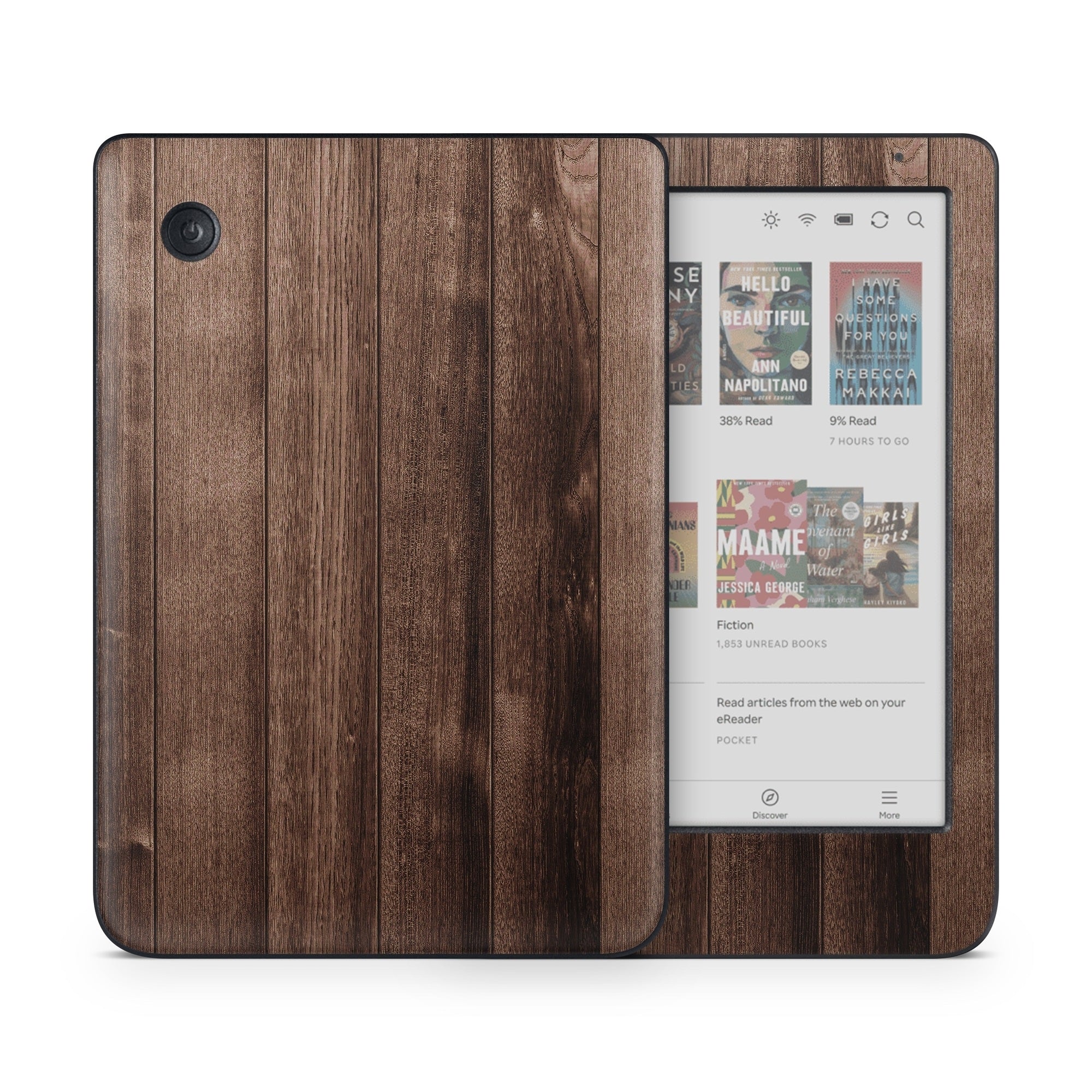 Stained Wood - Kobo Clara Colour Skin