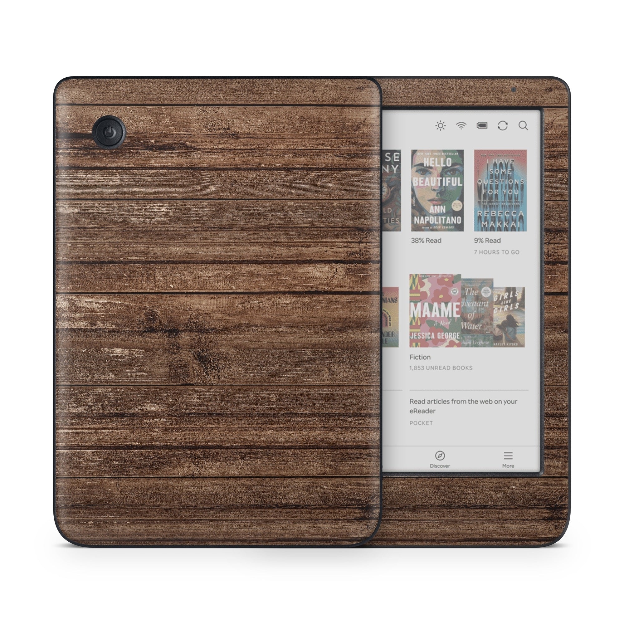 Stripped Wood - Kobo Clara Colour Skin