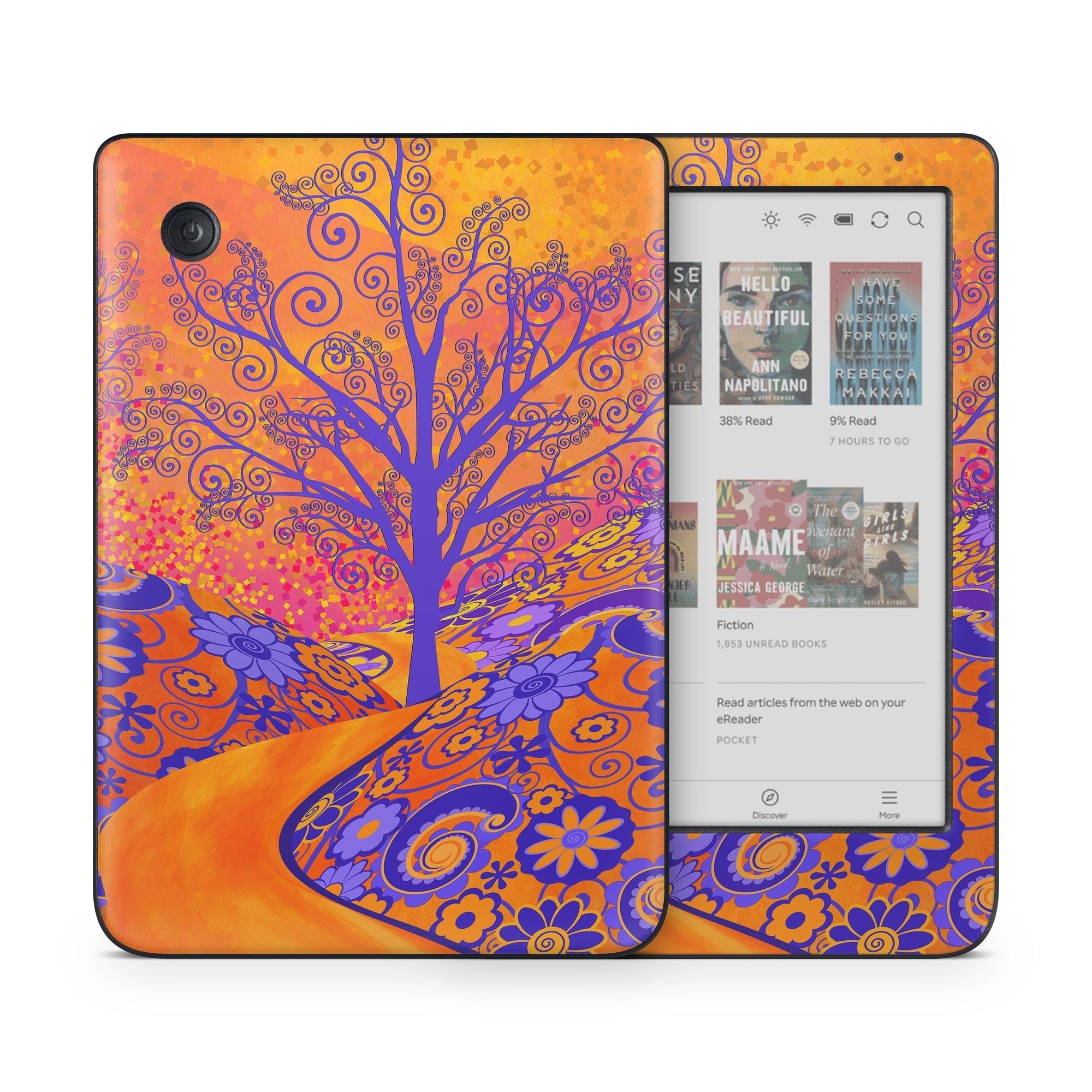 Sunset Park - Kobo Clara Colour Skin