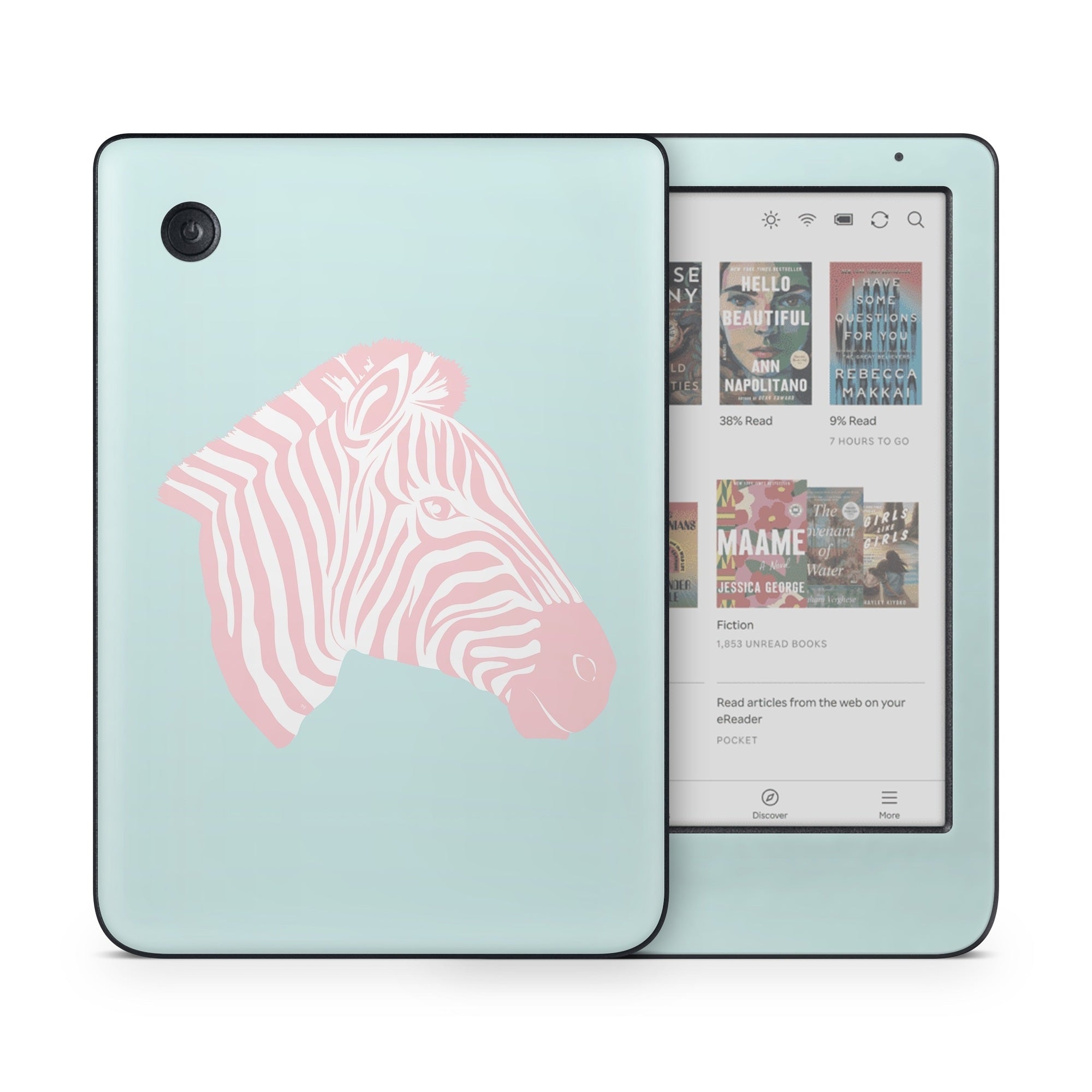 Sweet Zebra - Kobo Clara Colour Skin