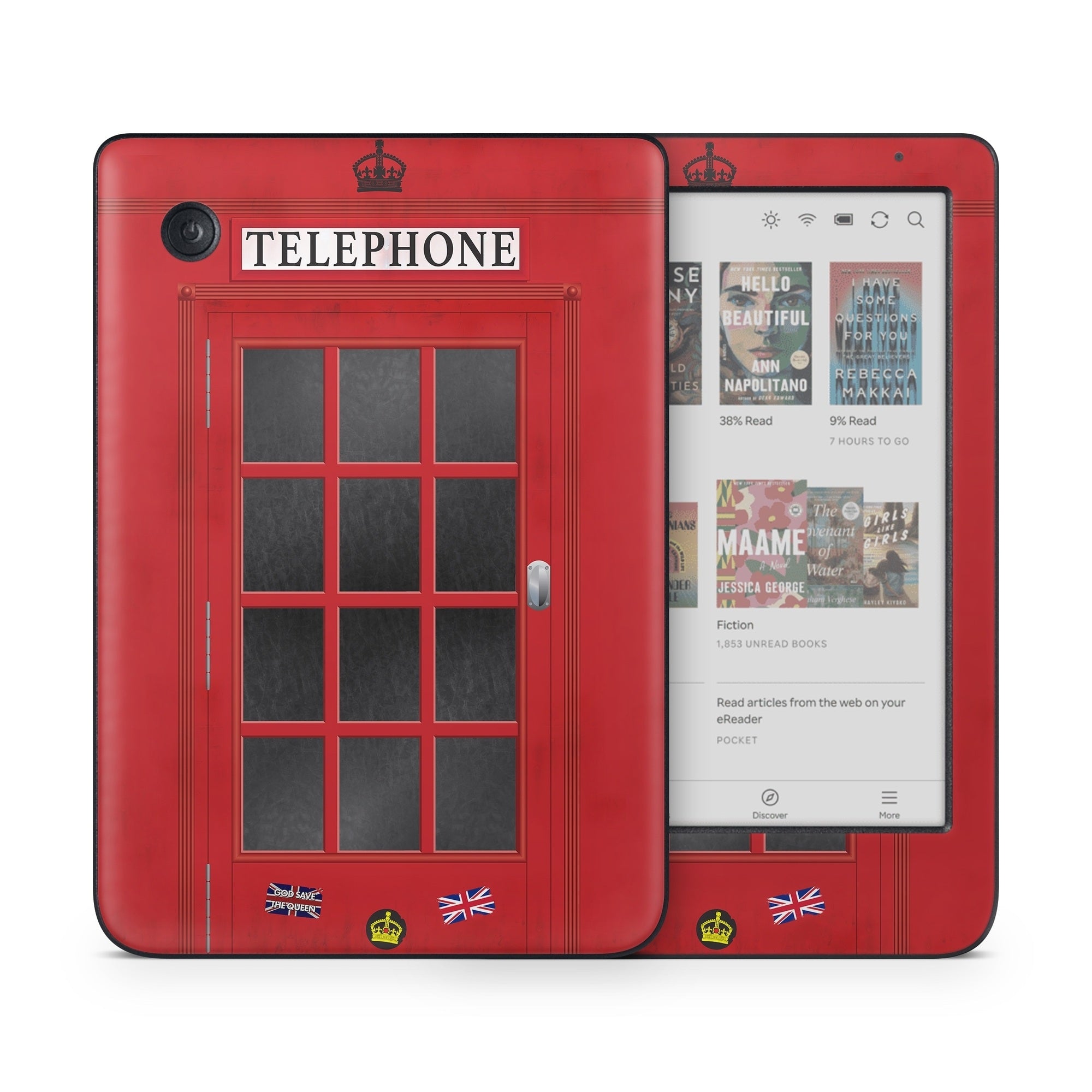 Telephone Kiosk - Kobo Clara Colour Skin