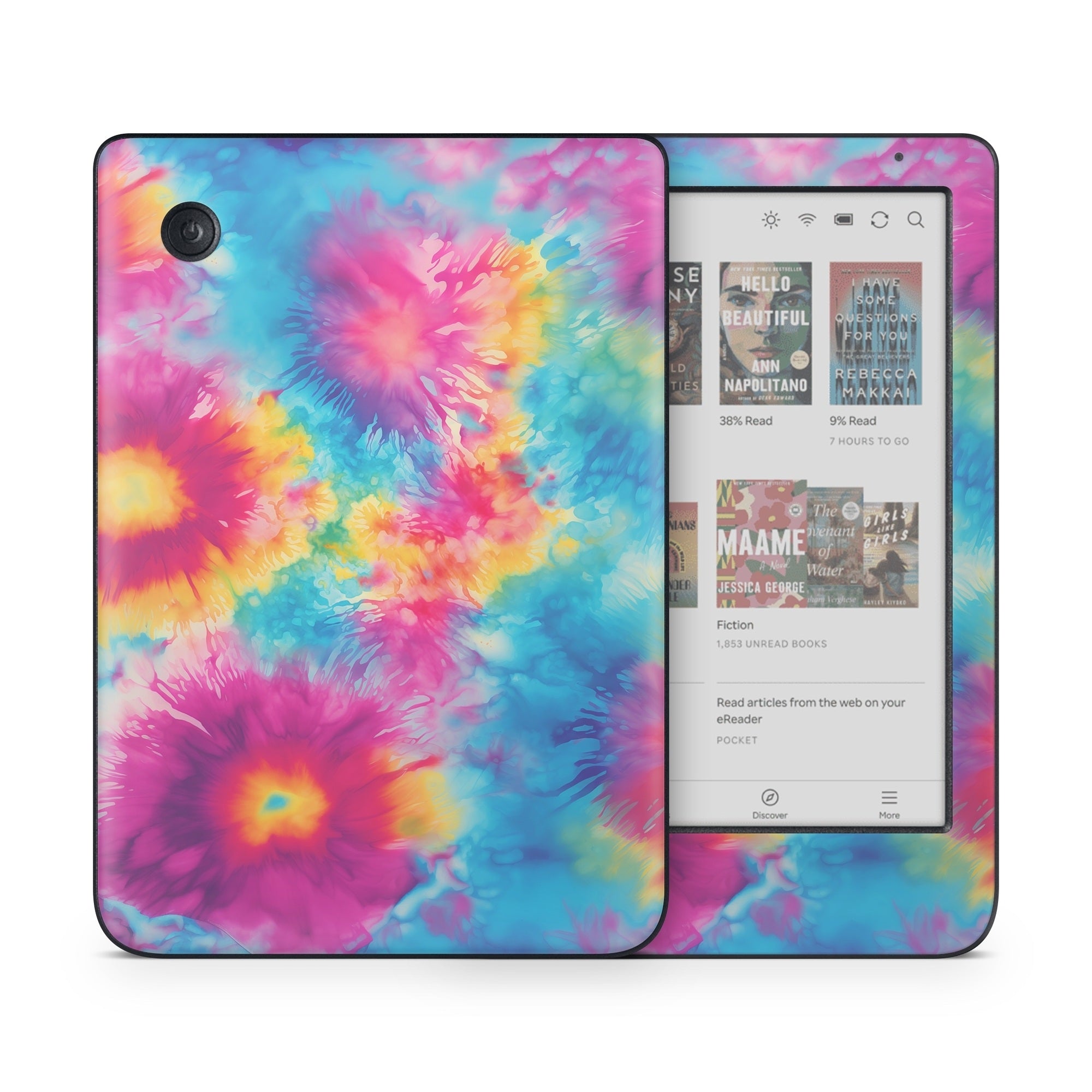 Tie Dyed - Kobo Clara Colour Skin