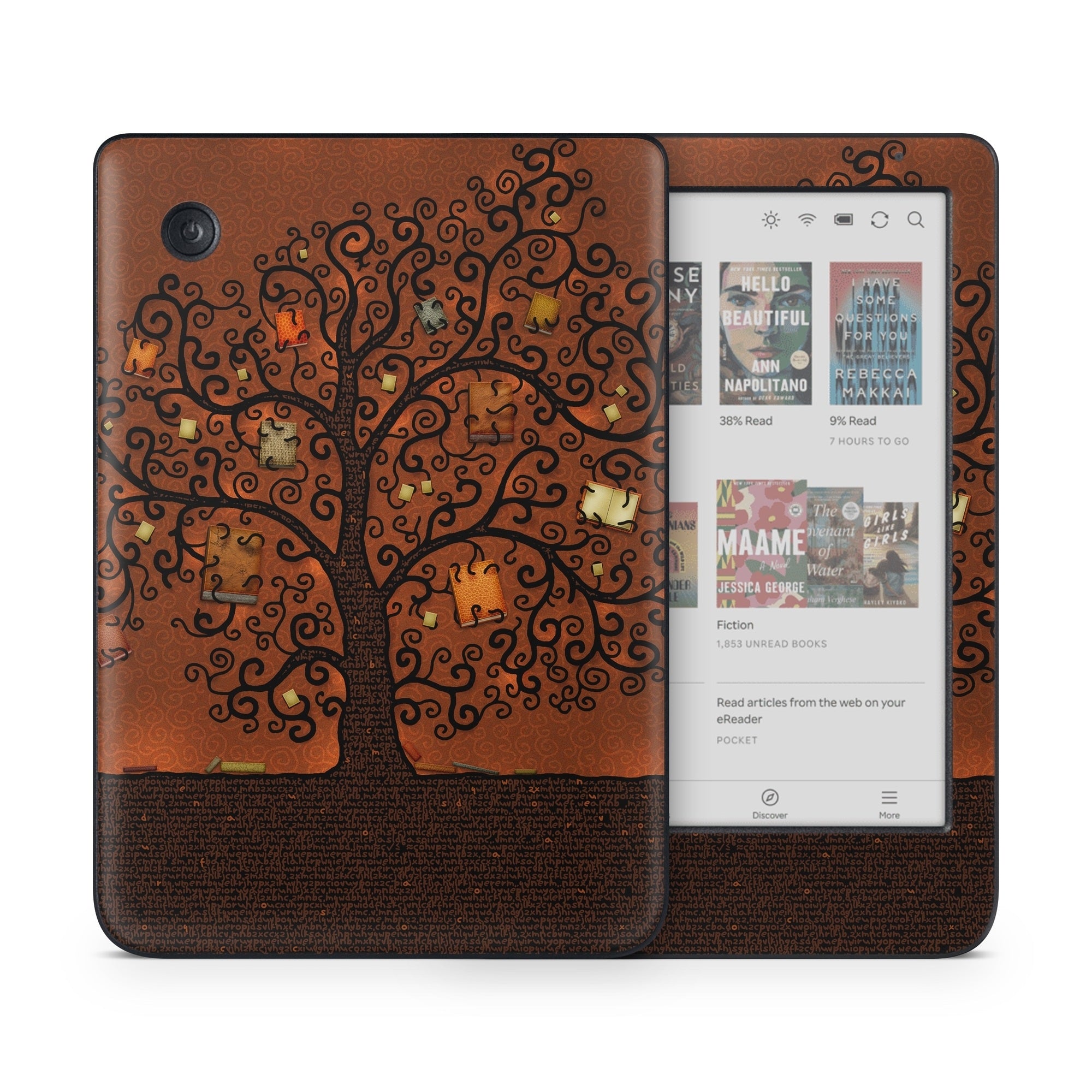 Tree Of Books - Kobo Clara Colour Skin