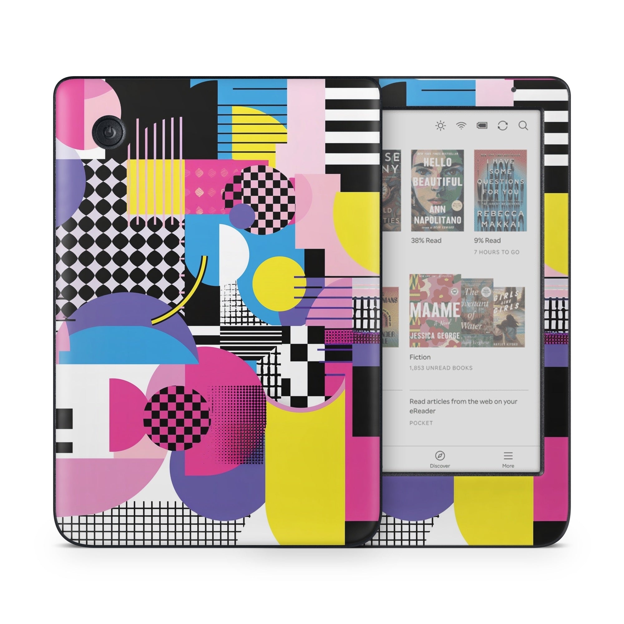 Totally Rad - Kobo Clara Colour Skin