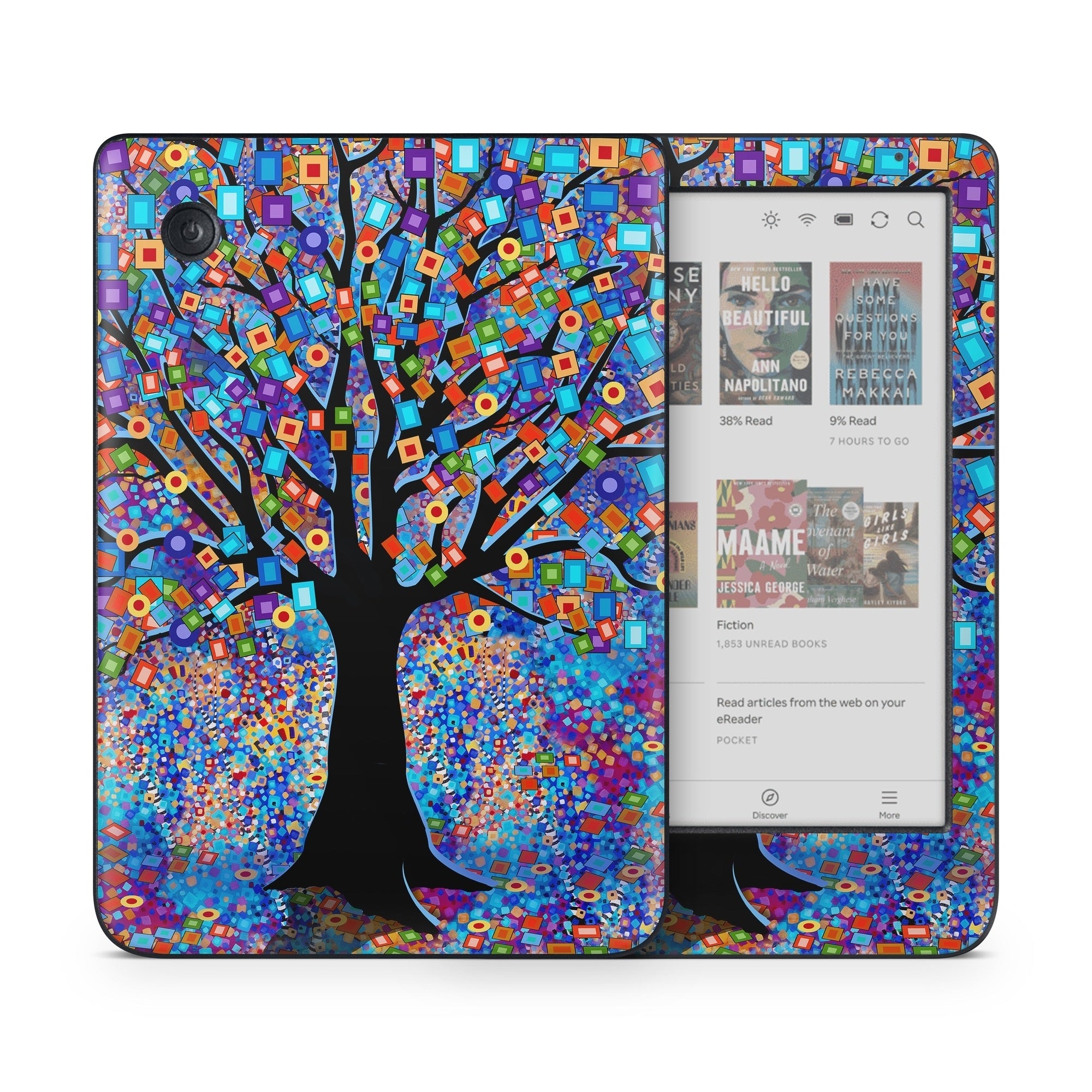 Tree Carnival - Kobo Clara Colour Skin