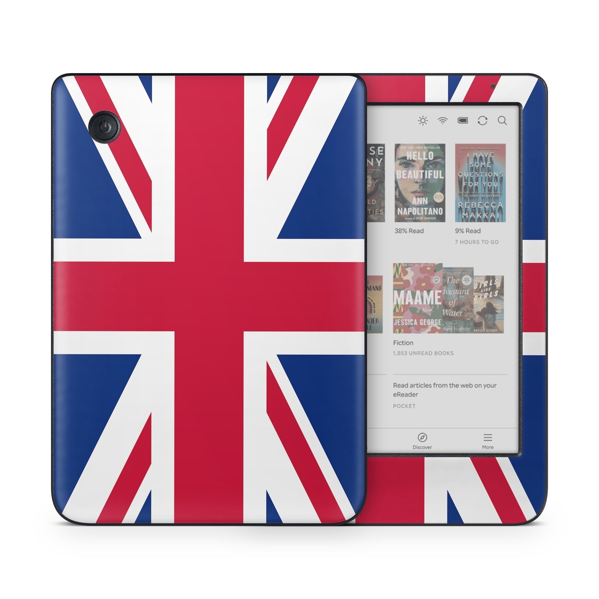 Union Jack - Kobo Clara Colour Skin